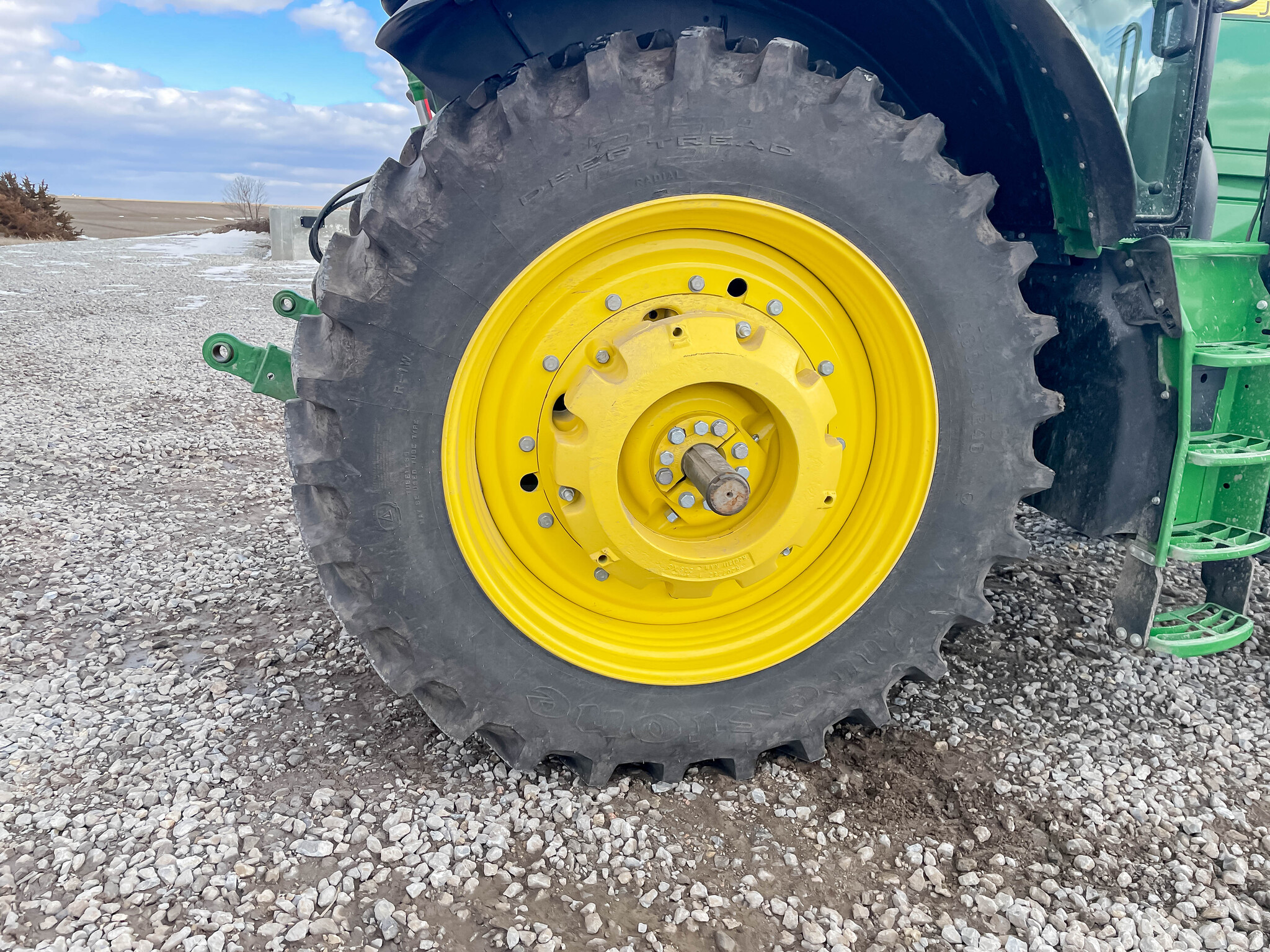  2023 John Deere 6175M at LandMark in Fairfield, NE