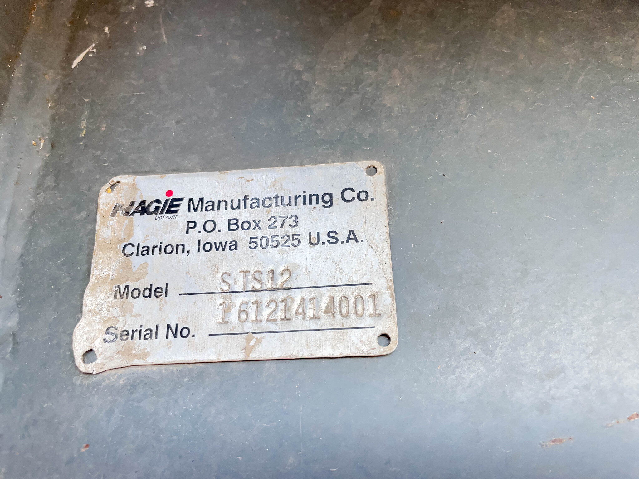  2014 Hagie STS12i at LandMark in Holdrege, NE