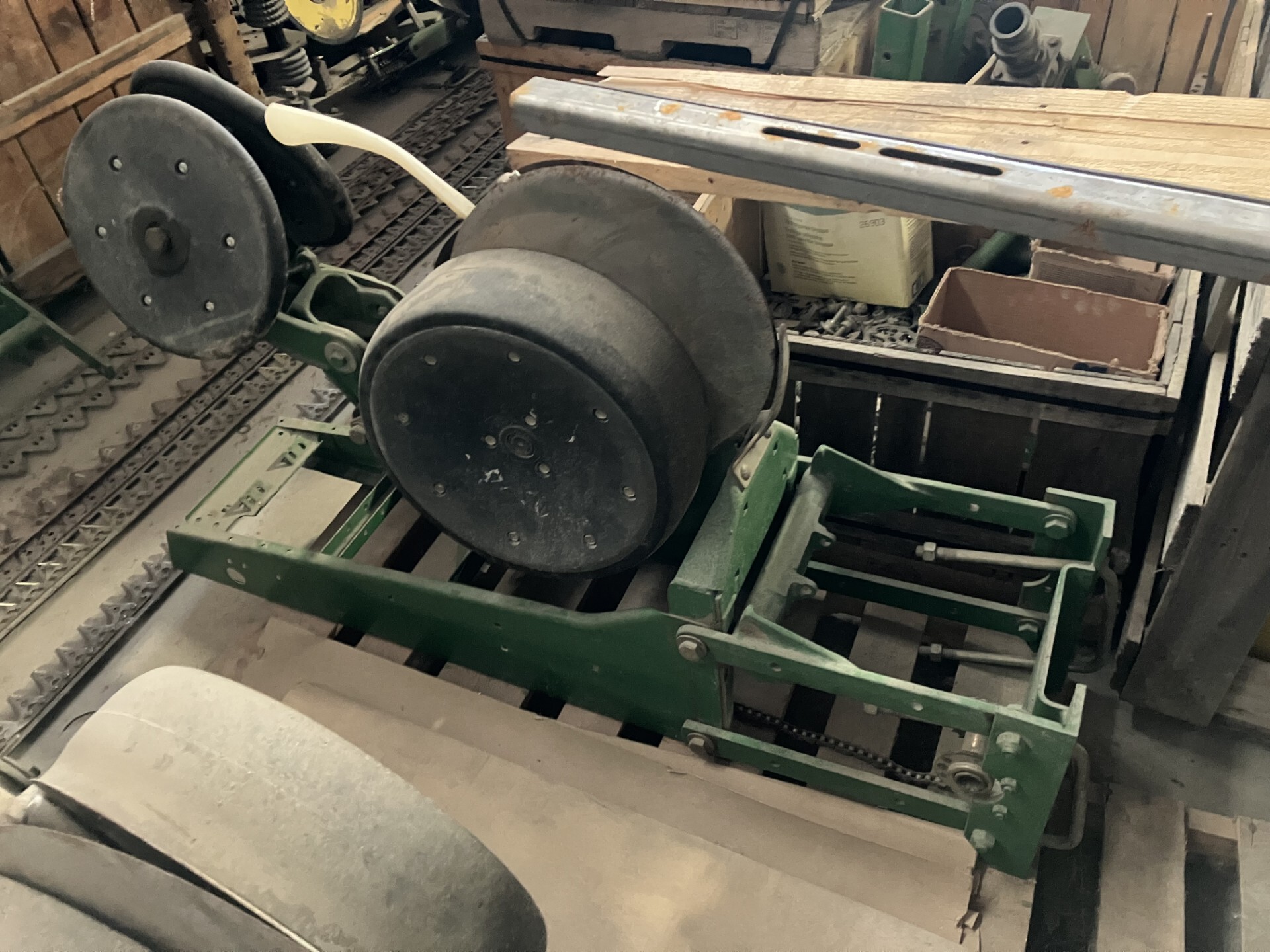 On Lot  John Deere MAXEMERGE PLUS at Tri County Equipment Caro, MI