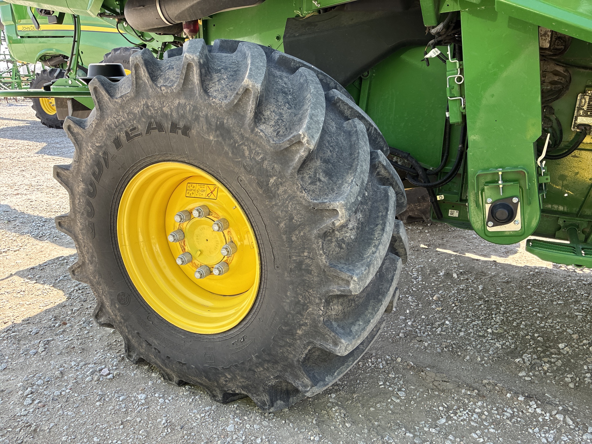  2024 John Deere S780 at LandMark in Fairfield, NE