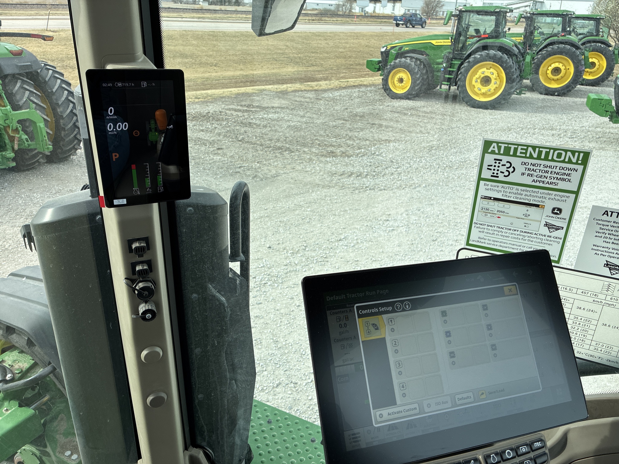  2024 John Deere 8RX 370 at LandMark in Kearney, NE