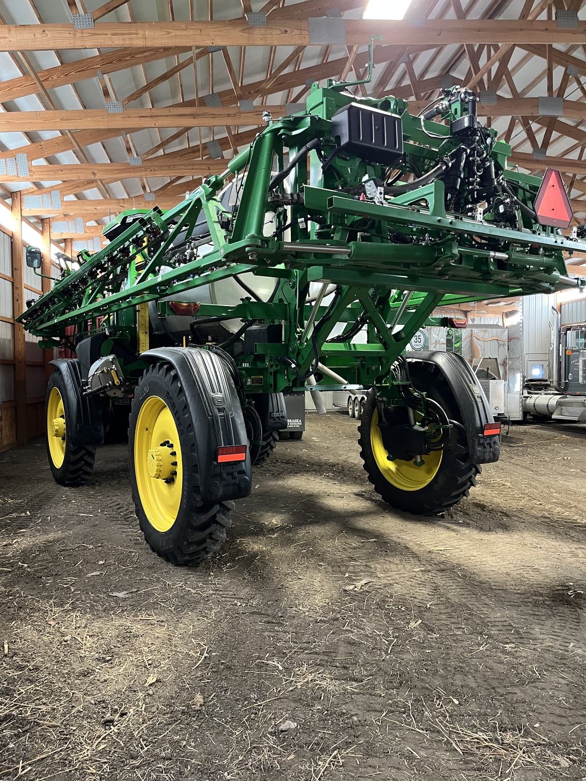  2024 John Deere 412R at LandMark in Minden, NE
