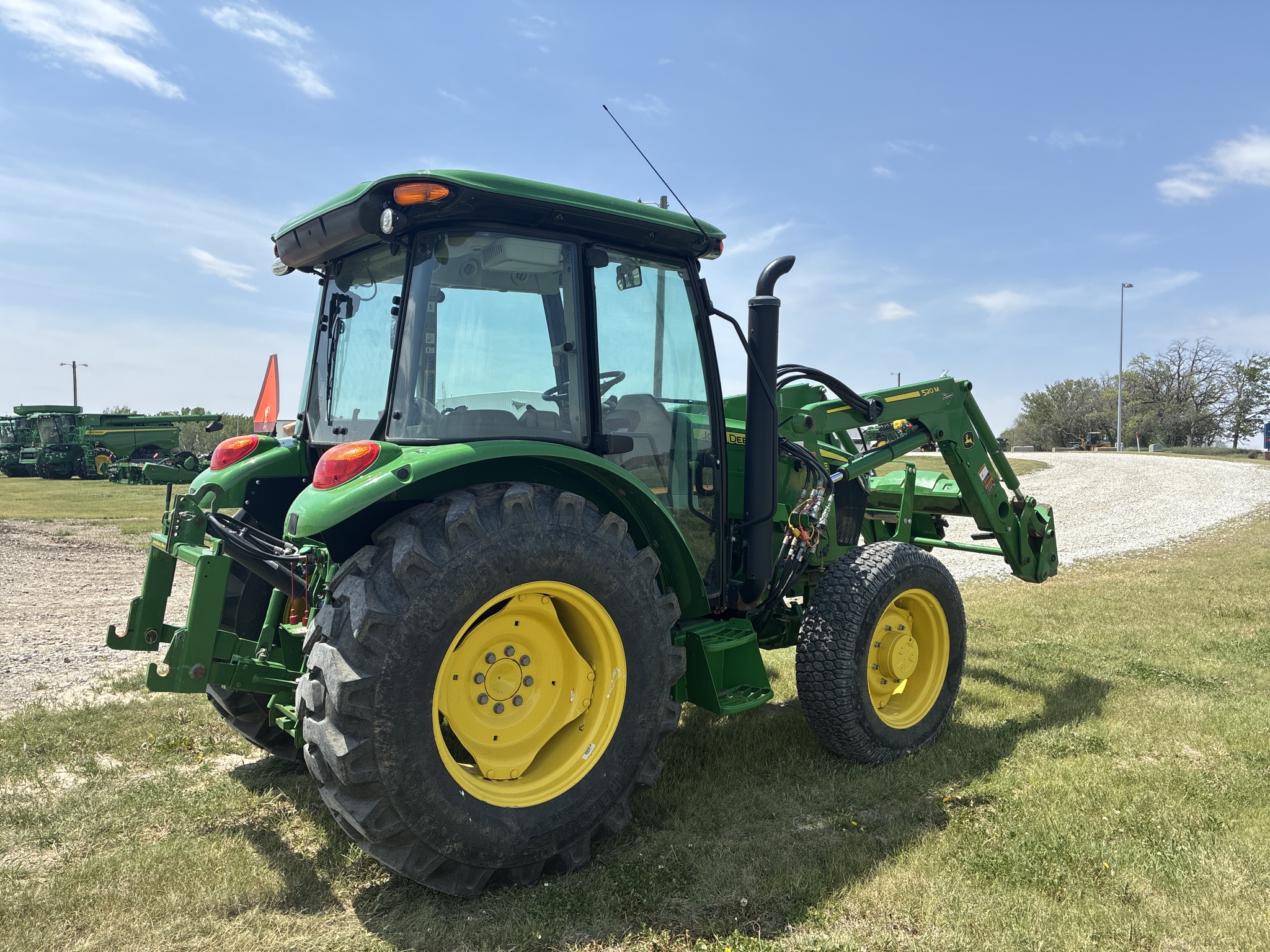  2023 John Deere 5075E at LandMark in Beatrice, NE