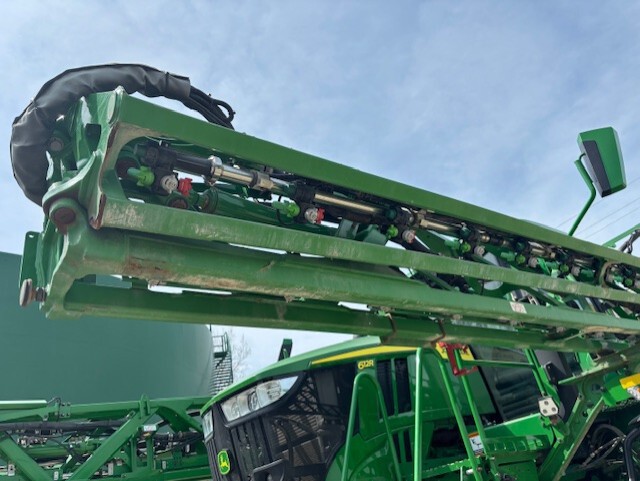 Pend Stk 2022 John Deere 612R at Tri County Equipment Sandusky, MI