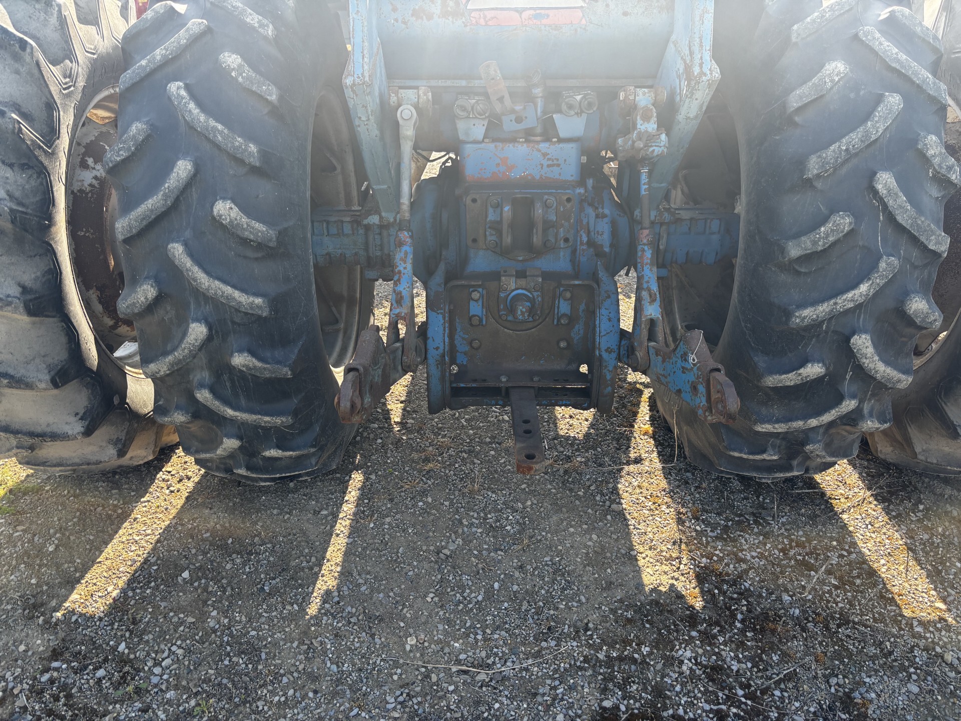 On Lot 1976 Ford 9600 at Tri County Equipment Sandusky, MI