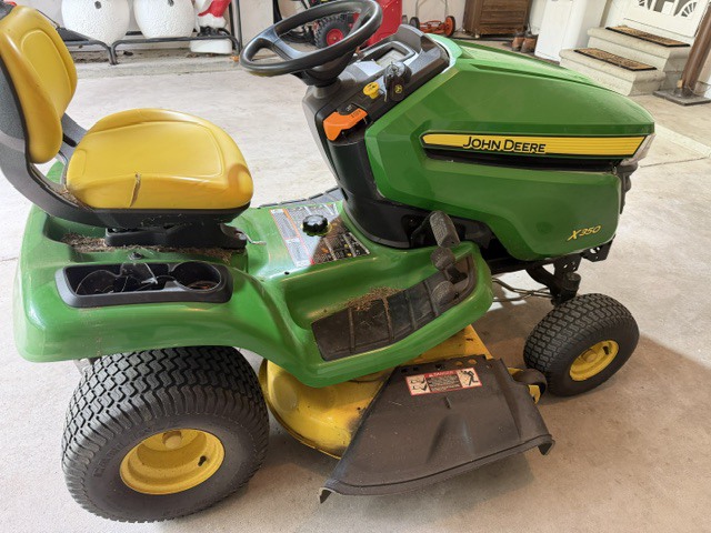 Used 2018 John Deere X350 at Tri County Equipment Auburn Hills, MI
