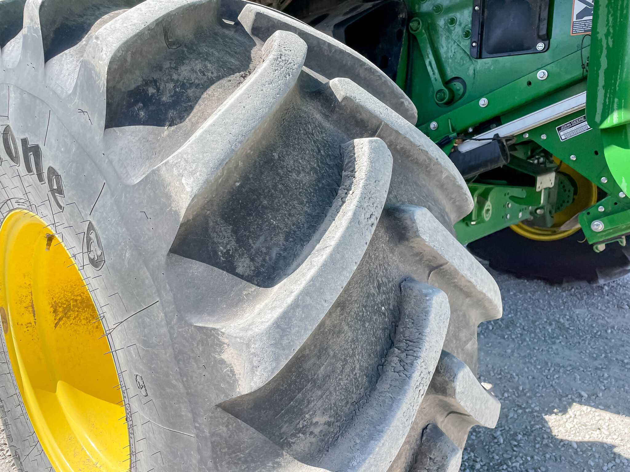  2024 John Deere S780 at LandMark in Marysville, KS