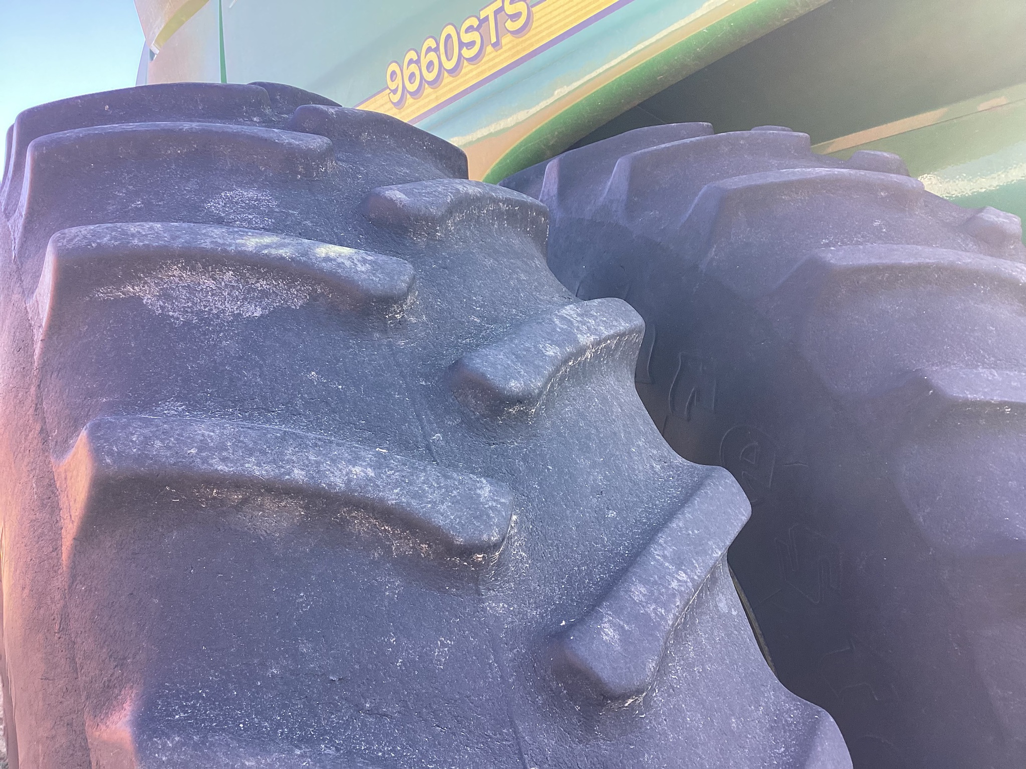  2007 John Deere 9660 STS at LandMark in Minden, NE