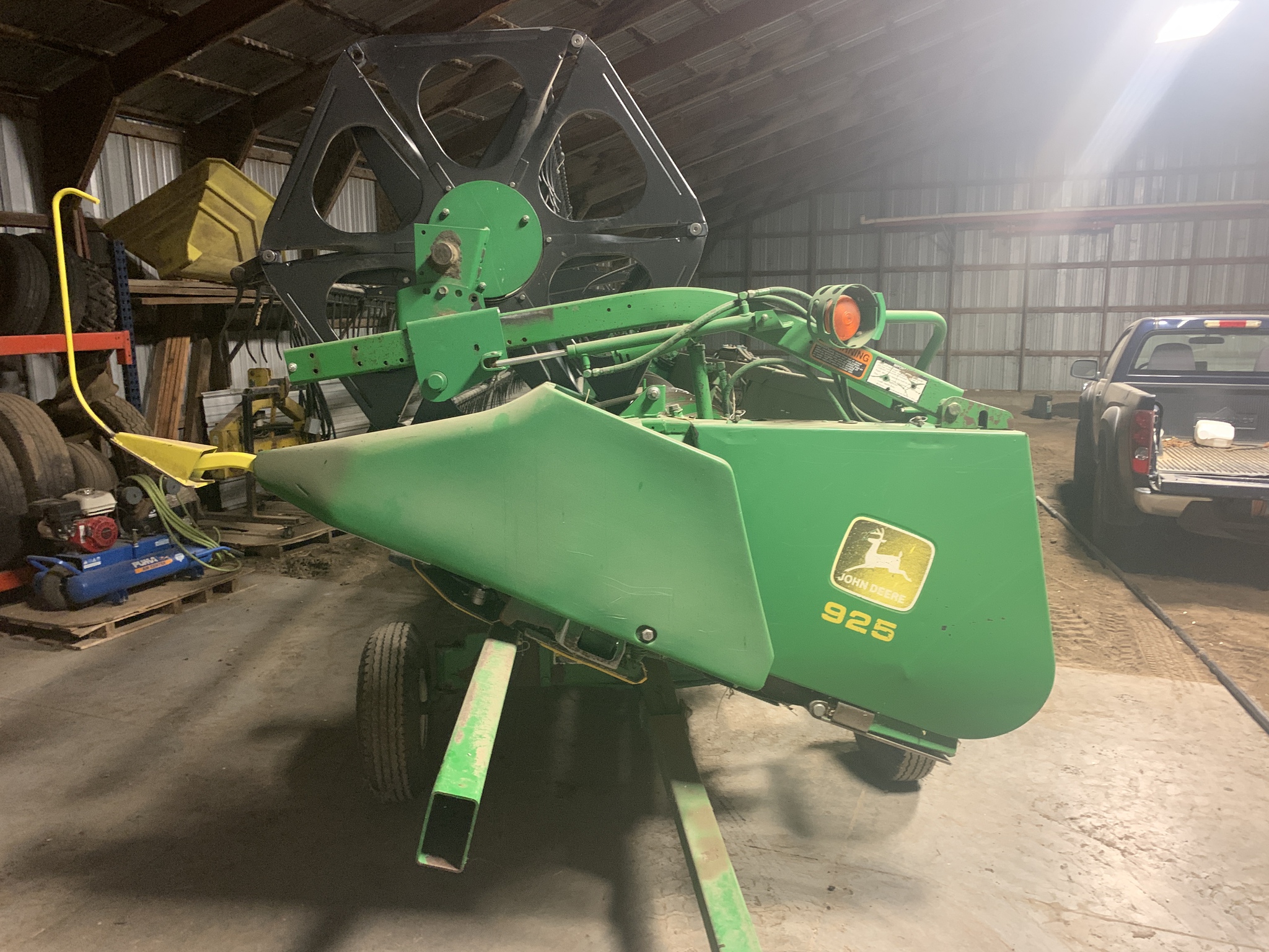  1998 John Deere 925 at LandMark in Holdrege, NE