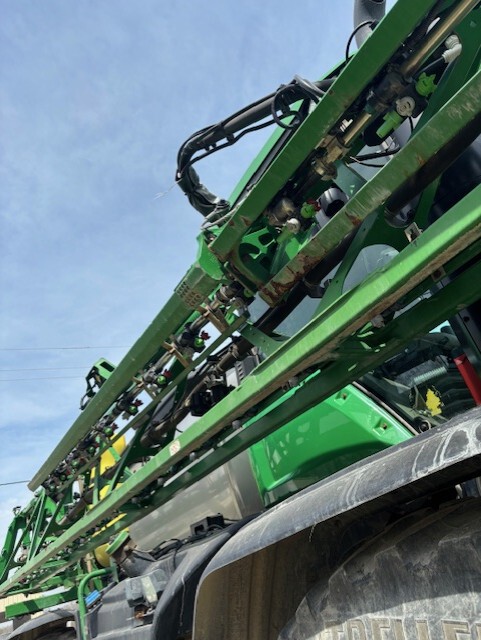 Pend Stk 2022 John Deere 612R at Tri County Equipment Sandusky, MI