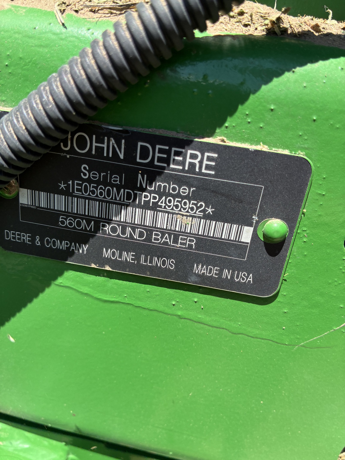  2023 John Deere 560M at LandMark in Arapahoe, NE