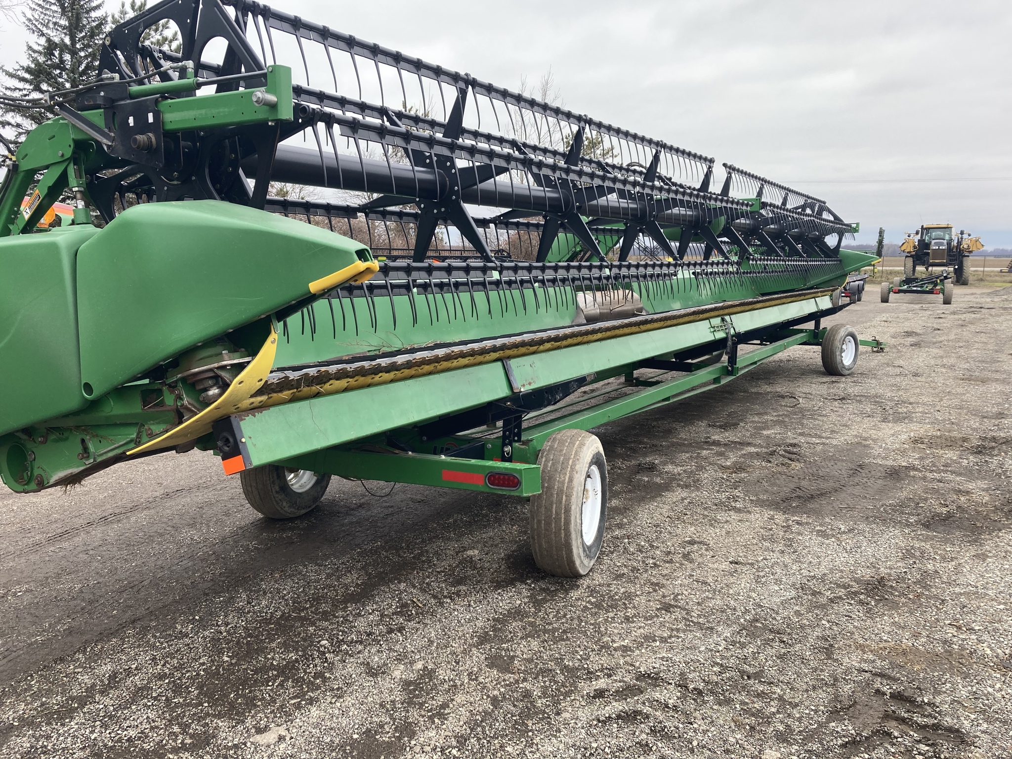 On Lot 2013 John Deere 640FD at Tri County Equipment Sandusky, MI