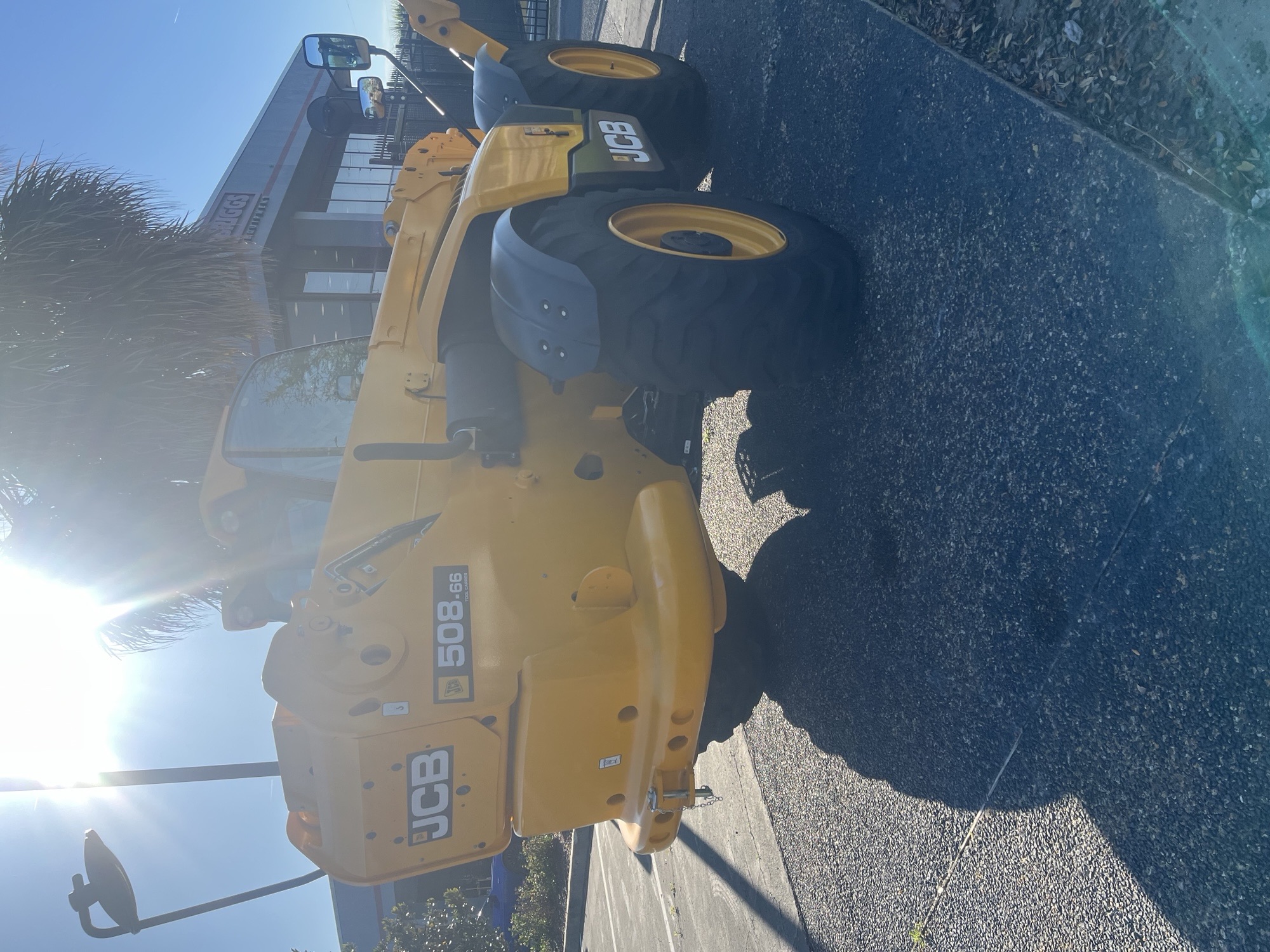  JCB 508-66tc at Briggs JCB Jacksonville, FL