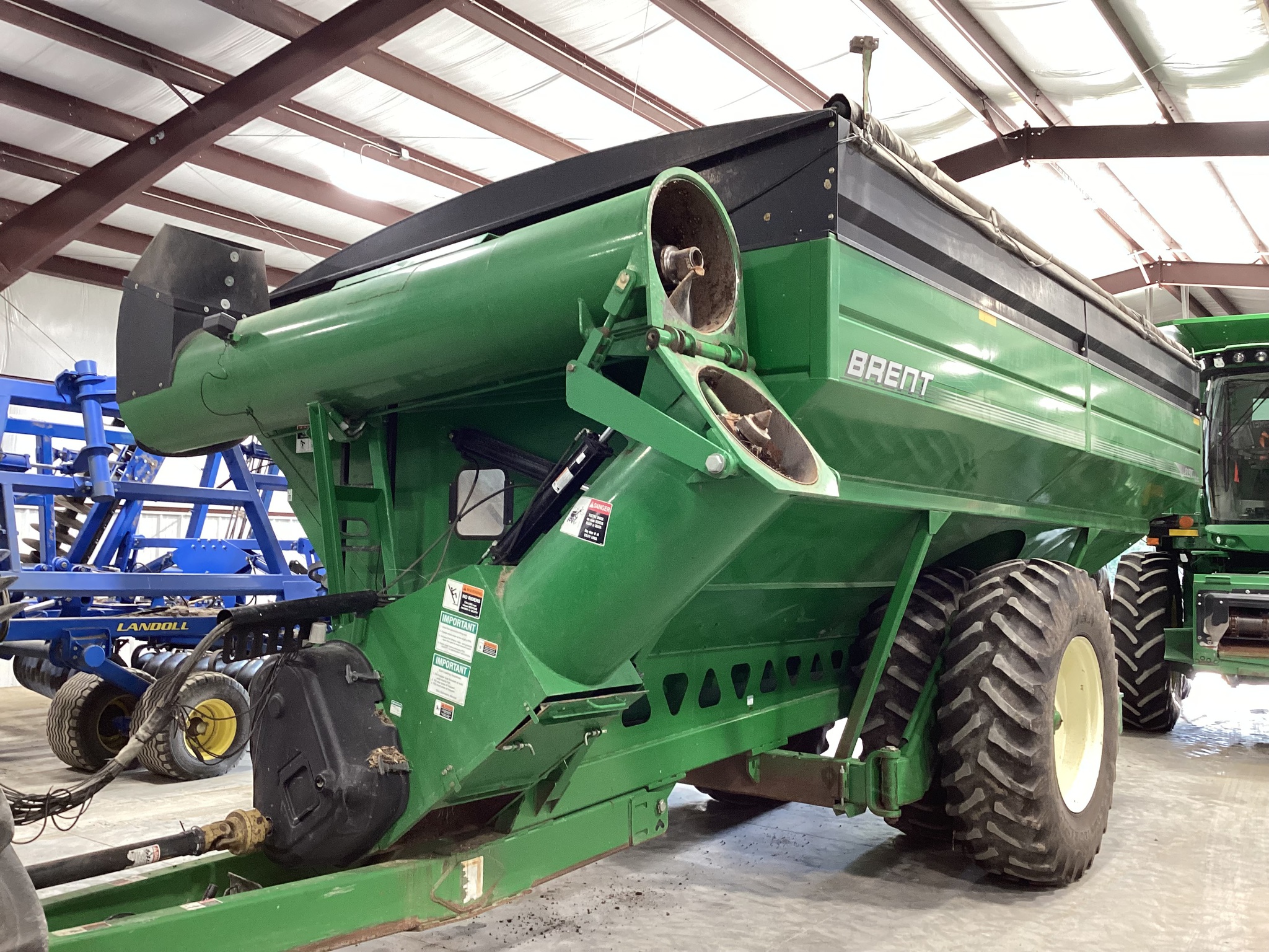  2010 Brent 1194 at LandMark in Minden, NE