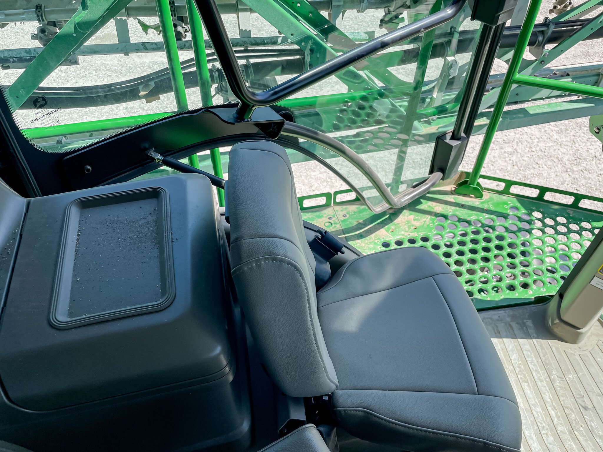  2024 John Deere 412R at LandMark in Smith Center, KS