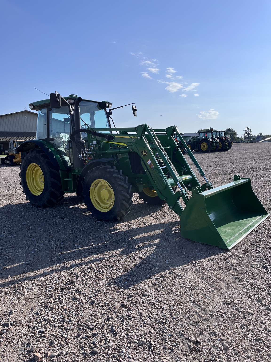 2023 John Deere 5090M at LandMark in Minden, NE