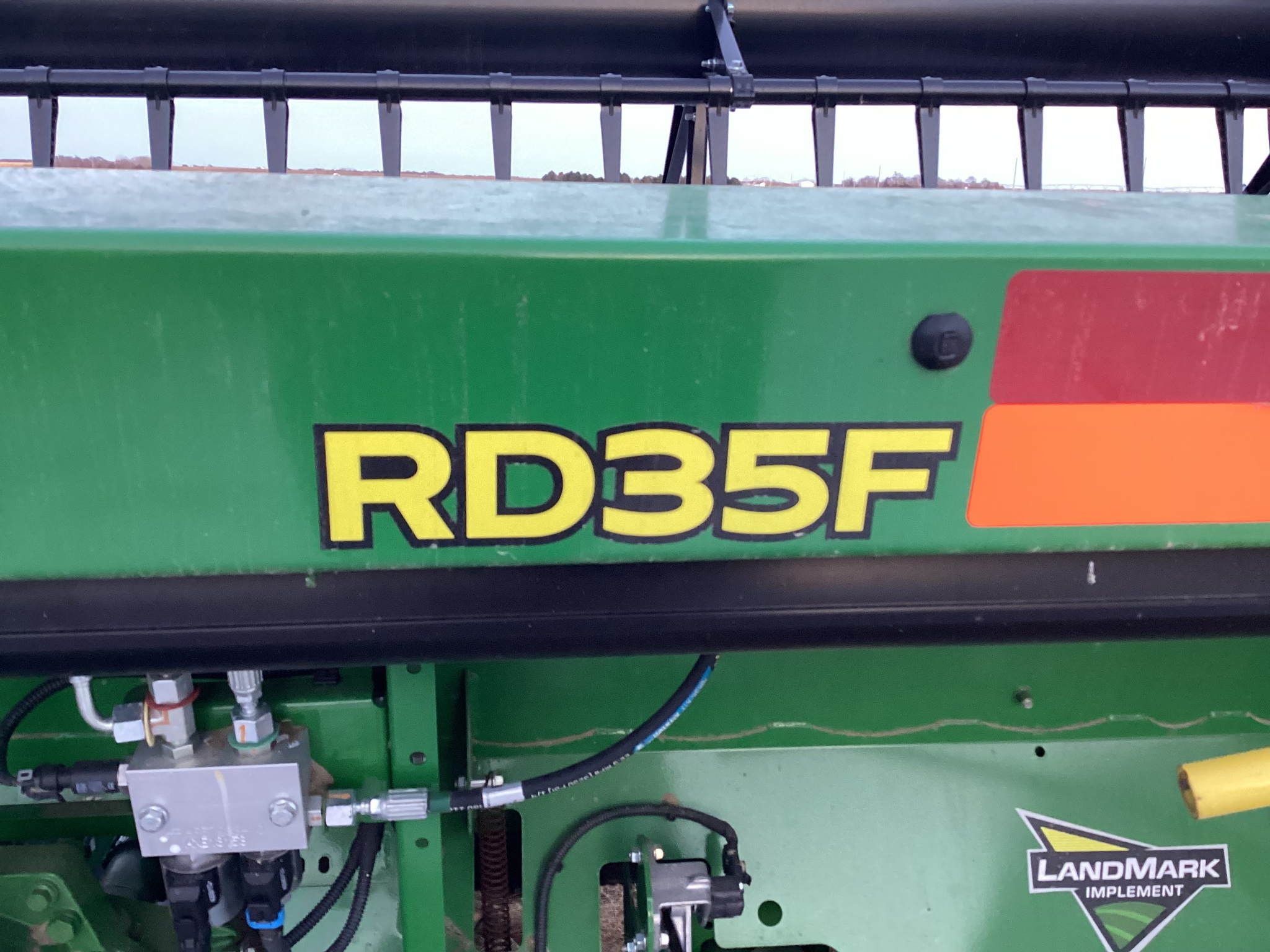  2024 John Deere RD35F at LandMark in Minden, NE