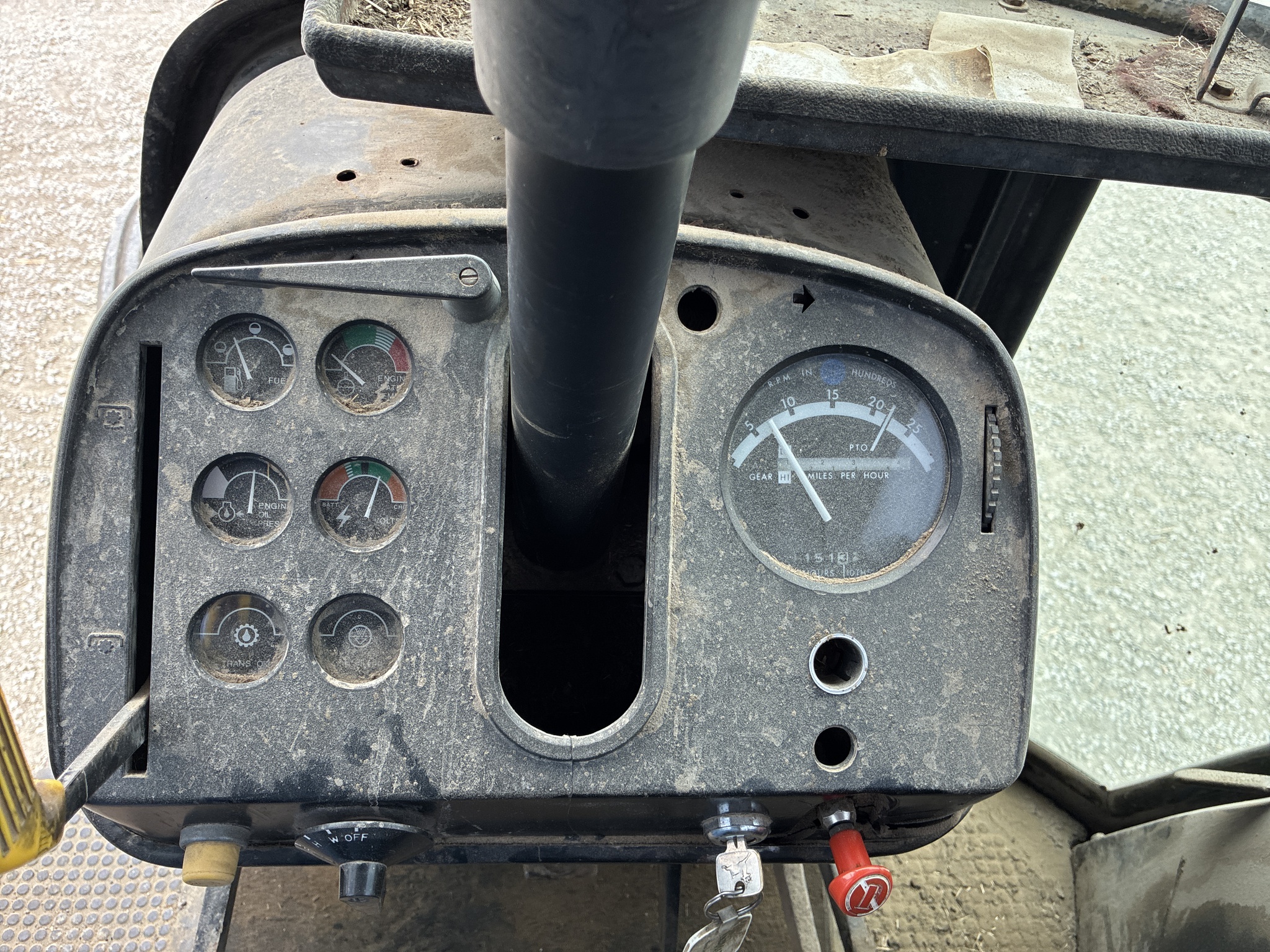  1980 John Deere 4440 at LandMark in Smith Center, KS