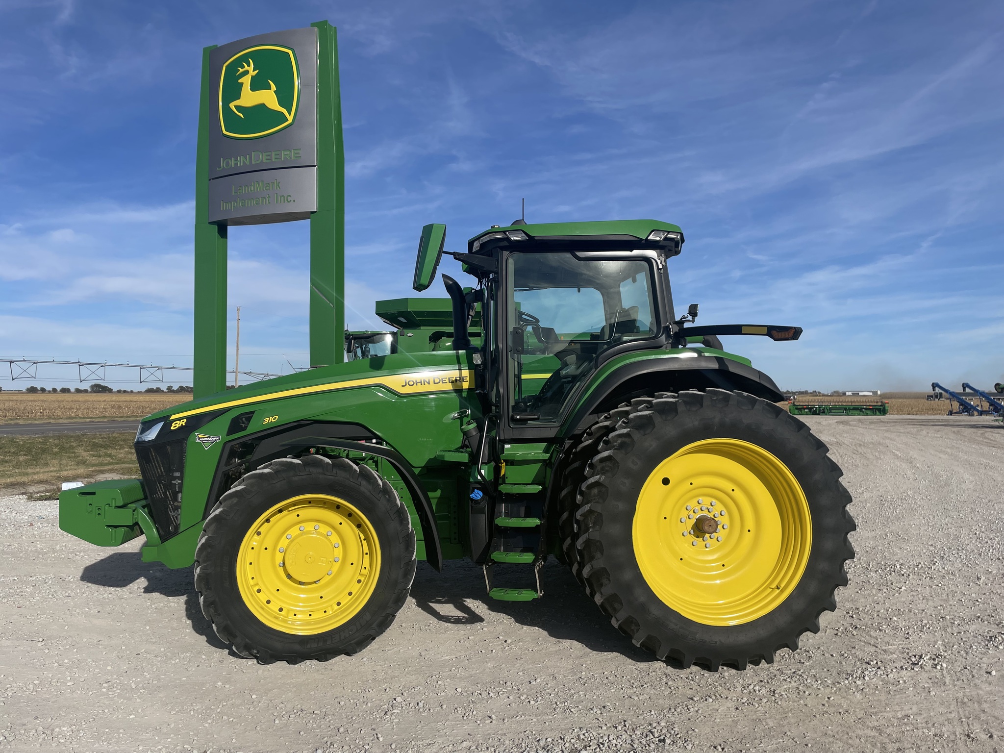  2024 John Deere 8R 310 at LandMark in Fairfield, NE