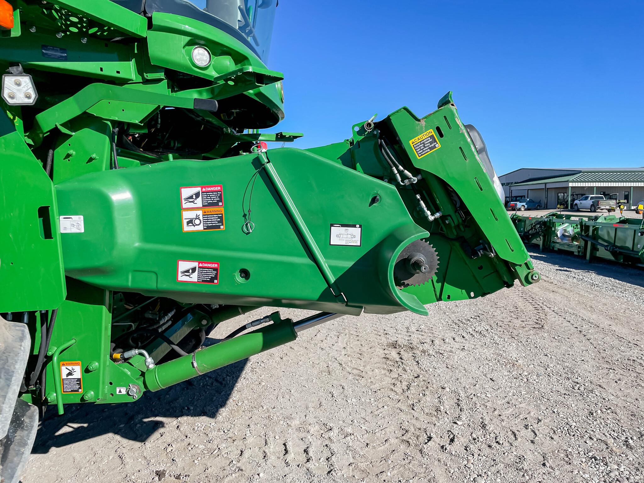  2023 John Deere S780 at LandMark in Lexington, NE