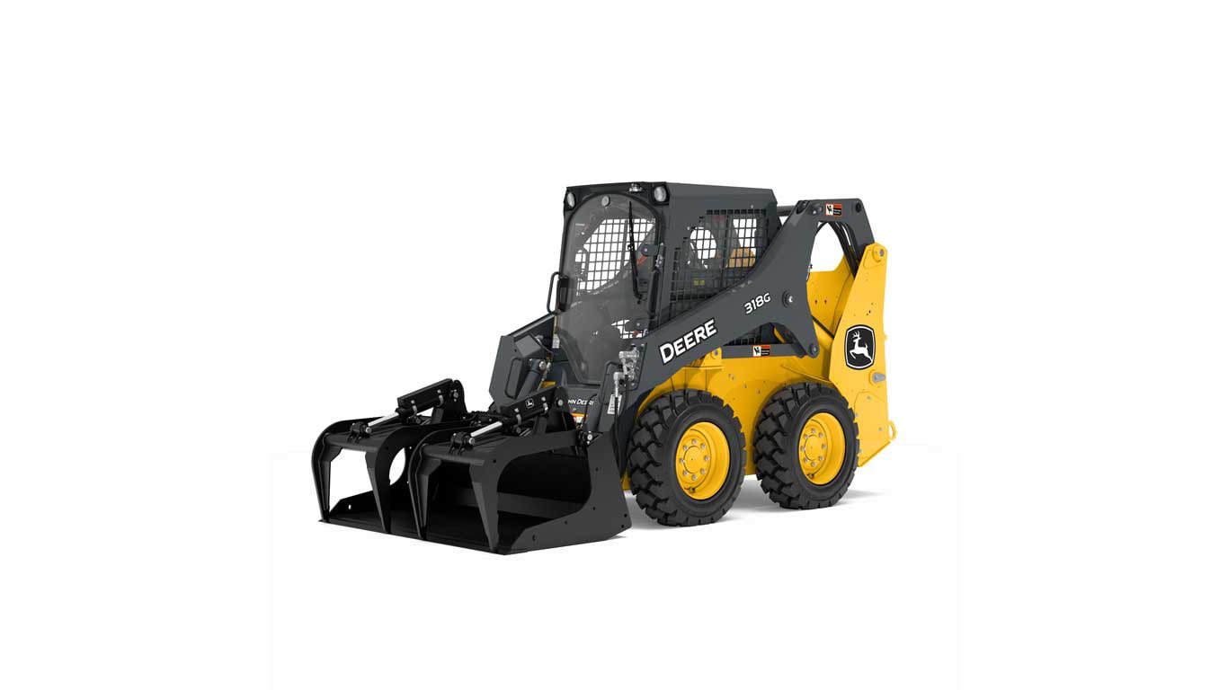 New John Deere GS66B Scrap Grapple at Papé Machinery Ag & Turf
