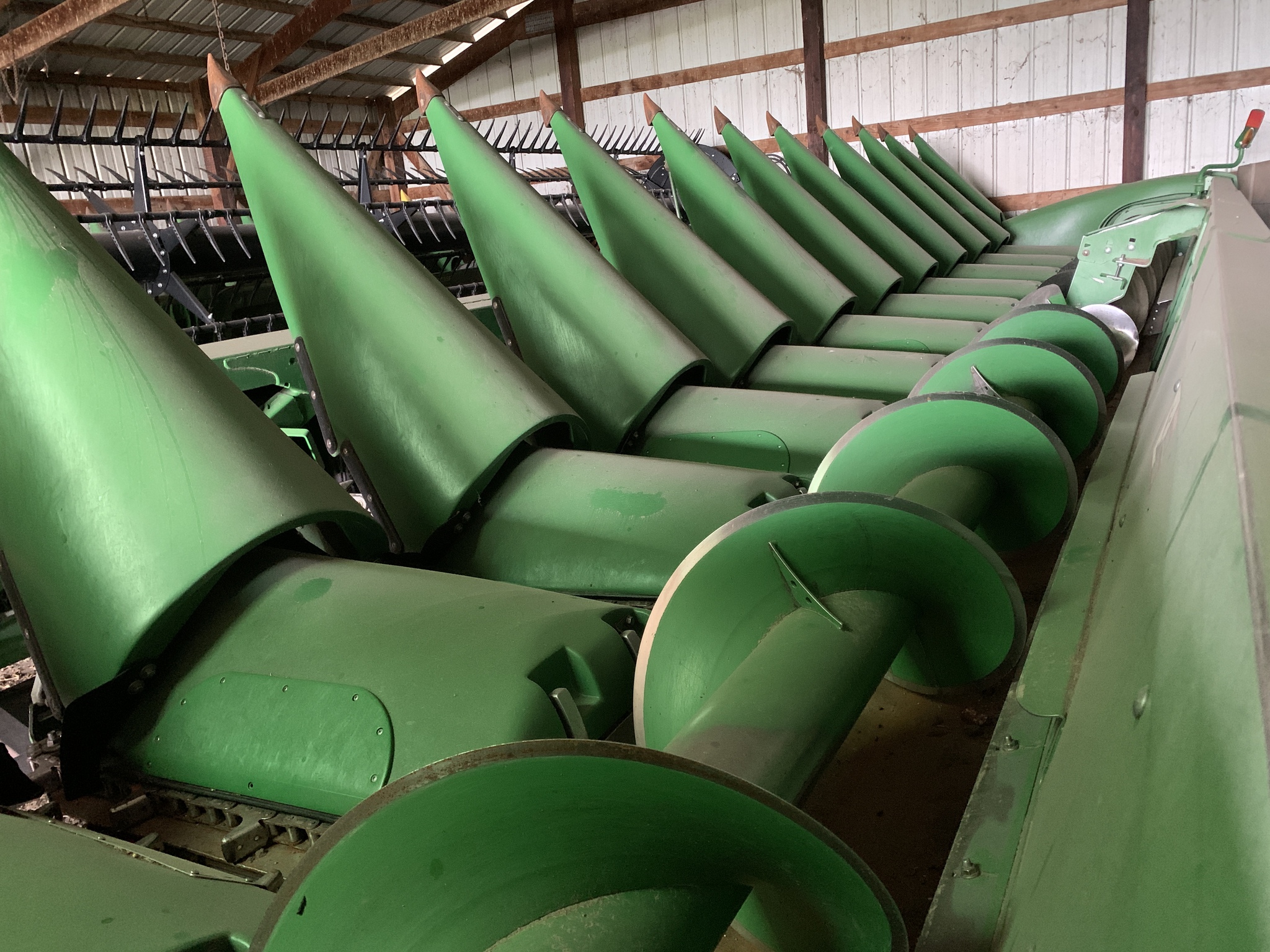  2014 John Deere 612C at LandMark in Fairfield, NE