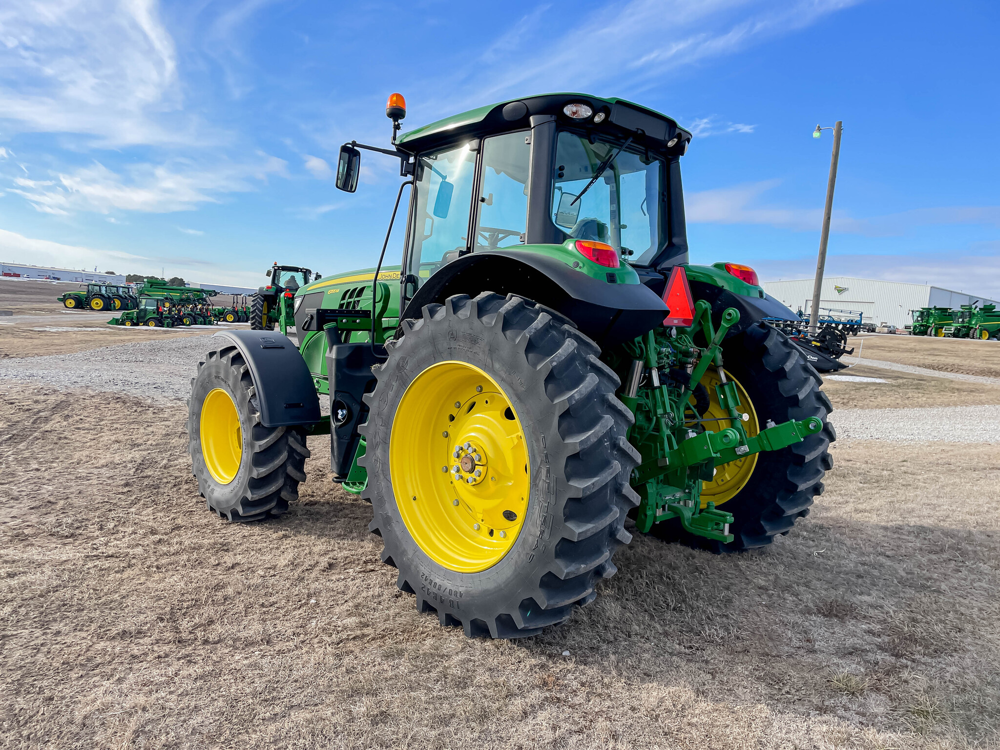  2023 John Deere 6155M at LandMark in Beatrice, NE