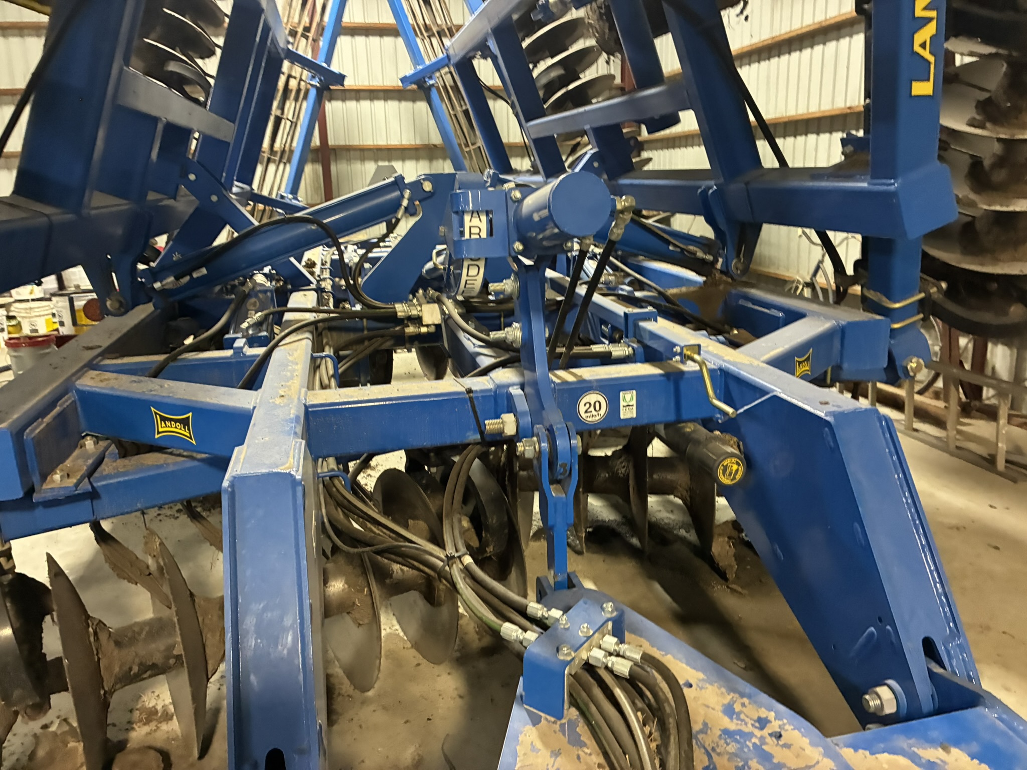  2017 Landoll 6231-26 at LandMark in Marysville, KS