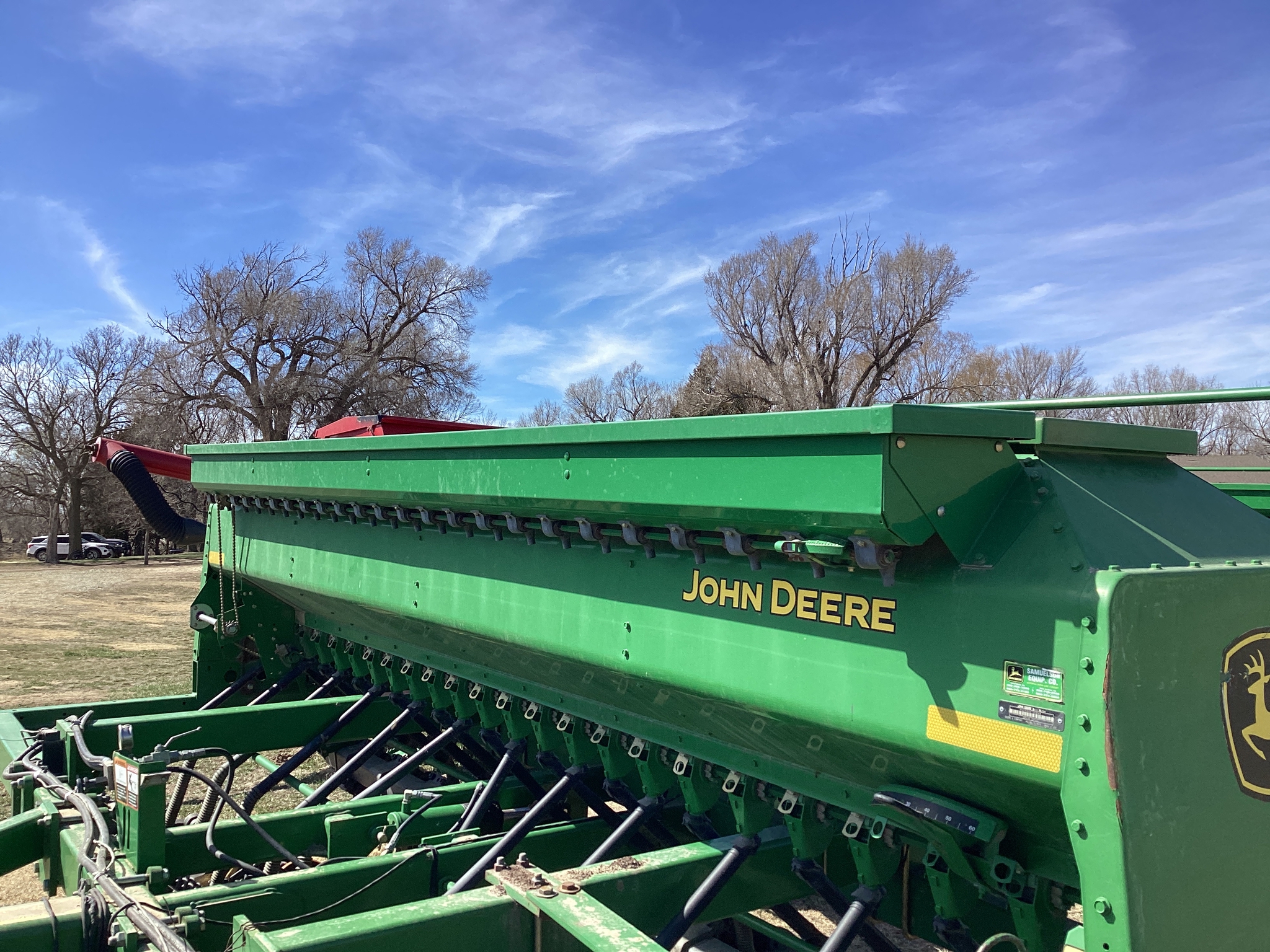  2006 John Deere 1590 at LandMark in Smith Center, KS