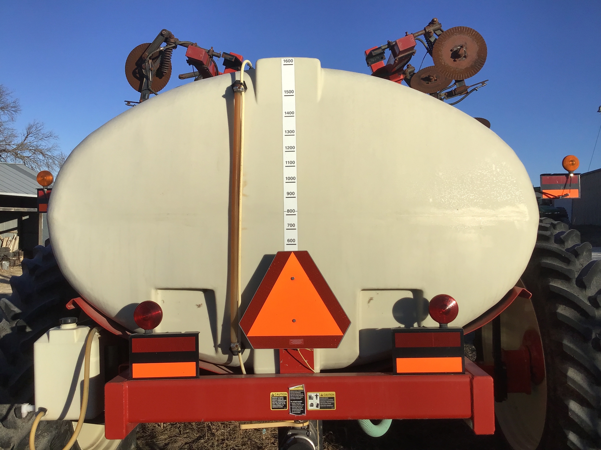  2015 Farm King 1460 at LandMark in Smith Center, KS