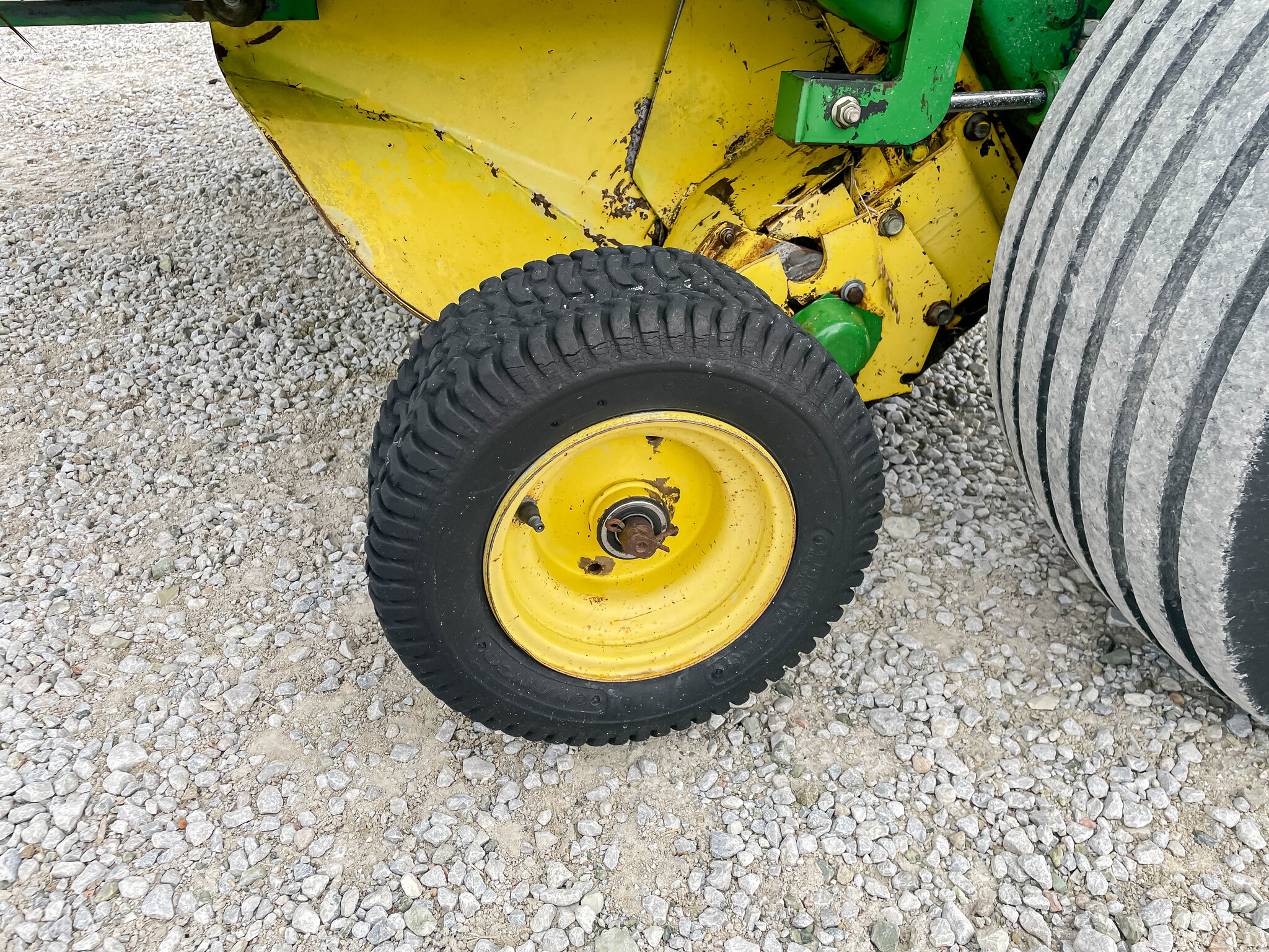  1990 John Deere 535 at LandMark in Smith Center, KS
