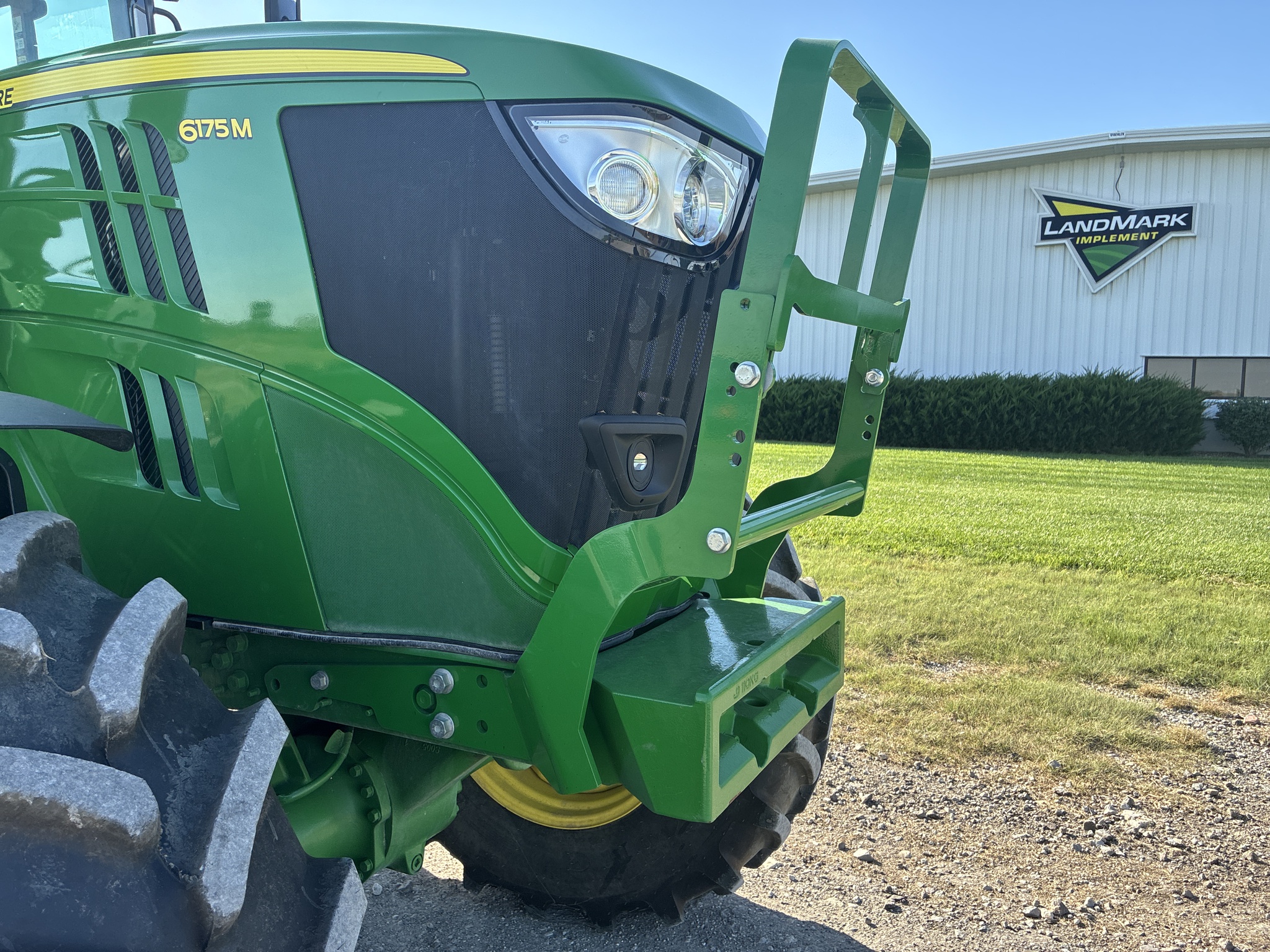  2024 John Deere 6175M at LandMark in Marysville, KS