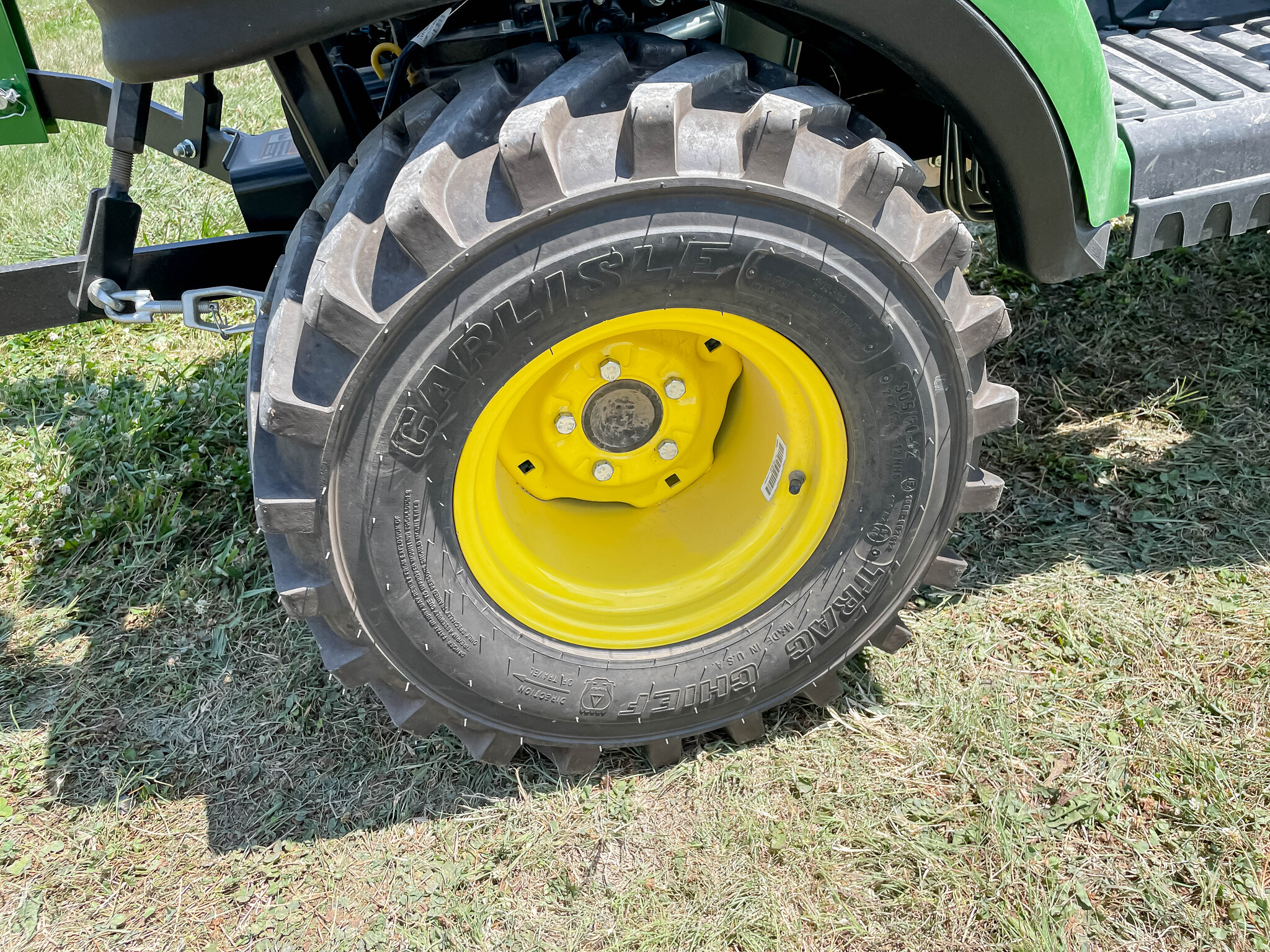  2022 John Deere 1023E at LandMark in Phillipsburg, KS