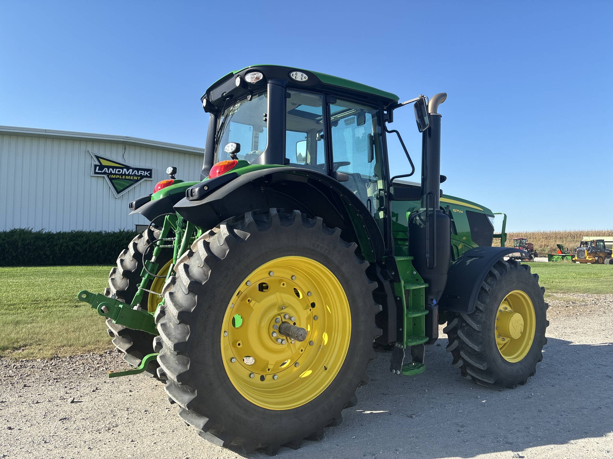  2024 John Deere 6175M at LandMark in Marysville, KS