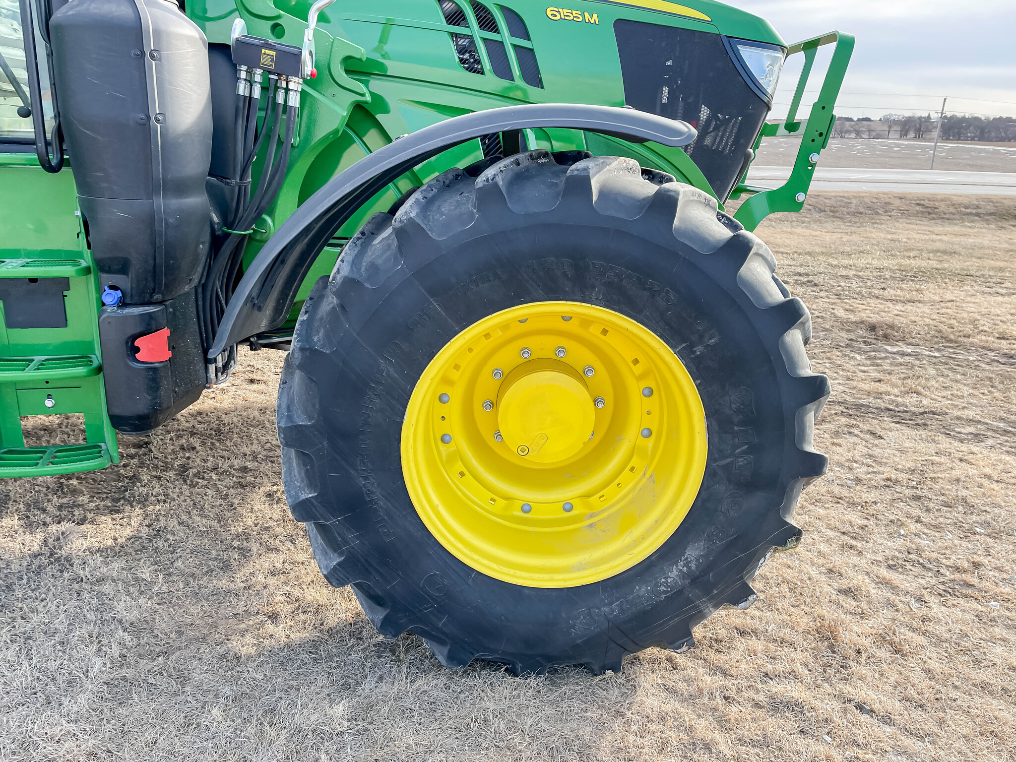  2023 John Deere 6155M at LandMark in Beatrice, NE