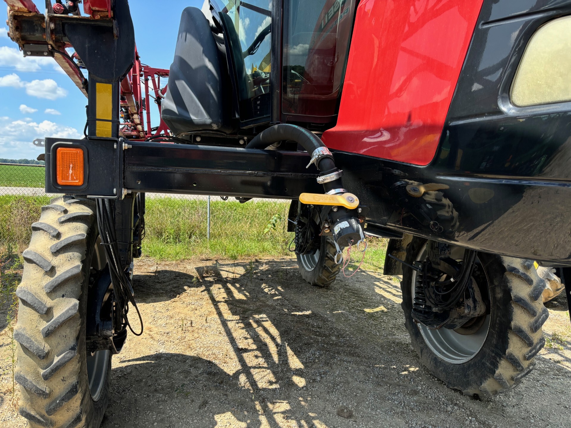 On Lot 2014 Case 2240 PATRIOT at Tri County Equipment Sandusky, MI