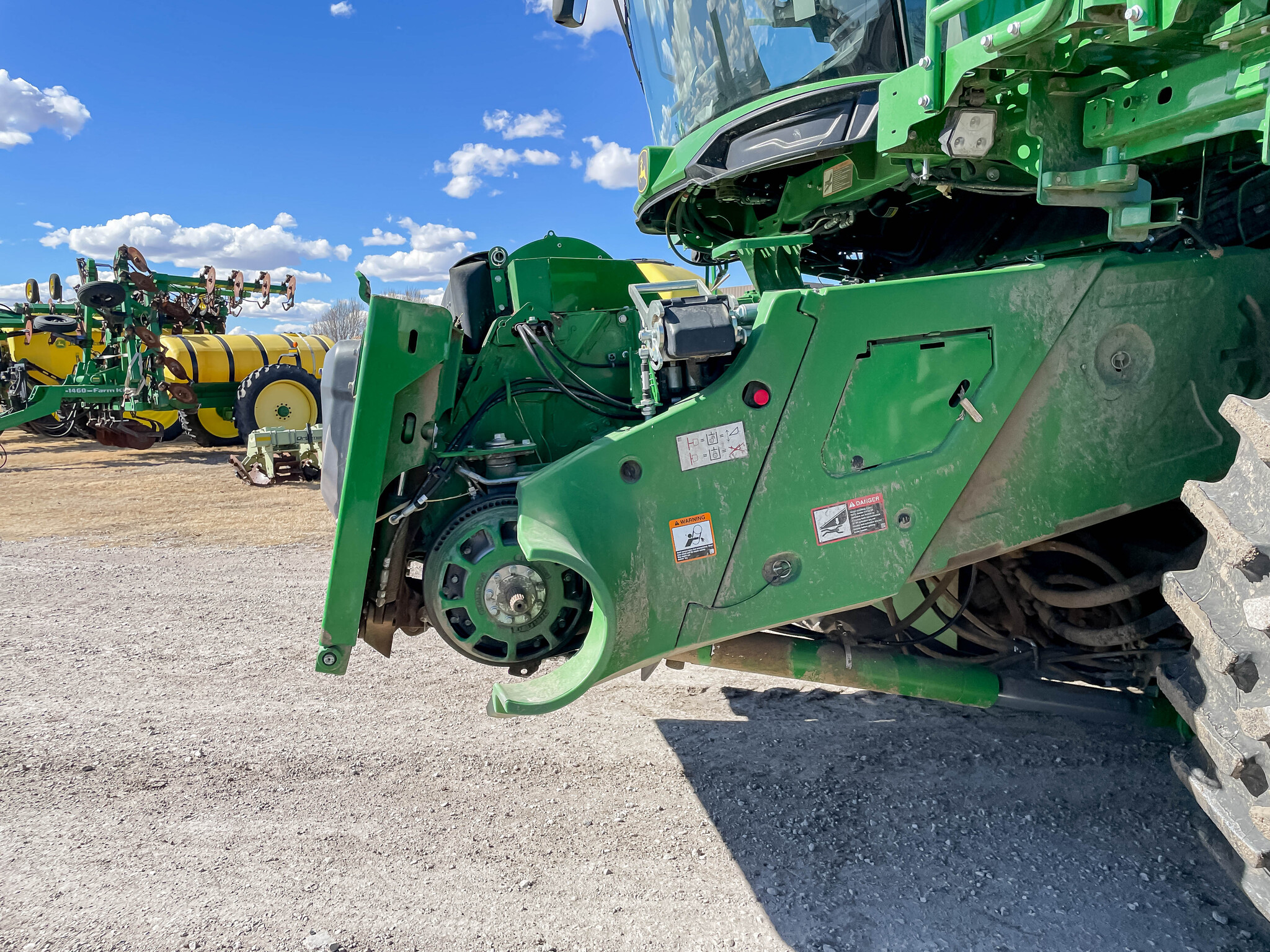  2024 John Deere X9 1000 at LandMark in Kearney, NE