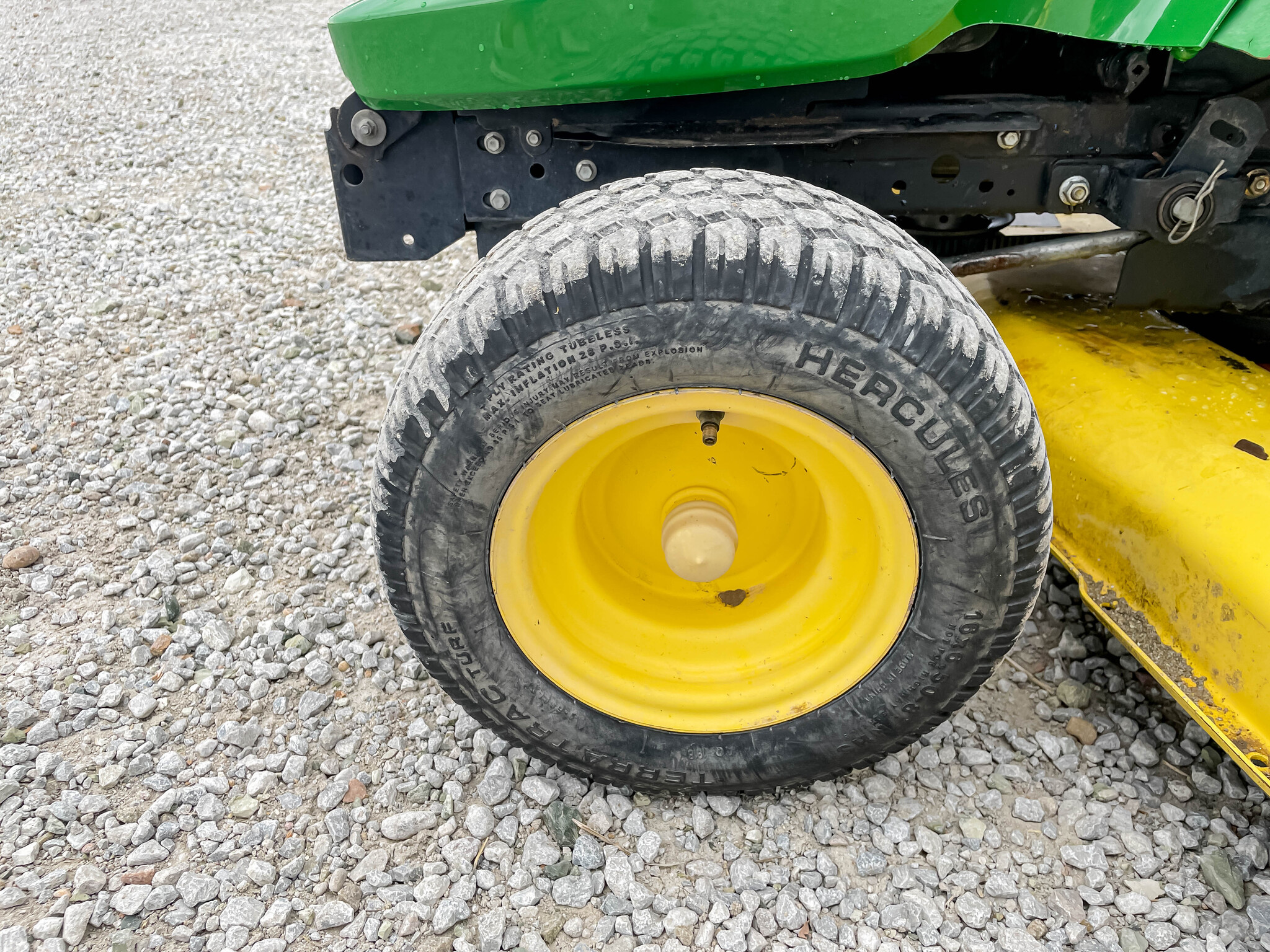  2012 John Deere X500 at LandMark in Smith Center, KS