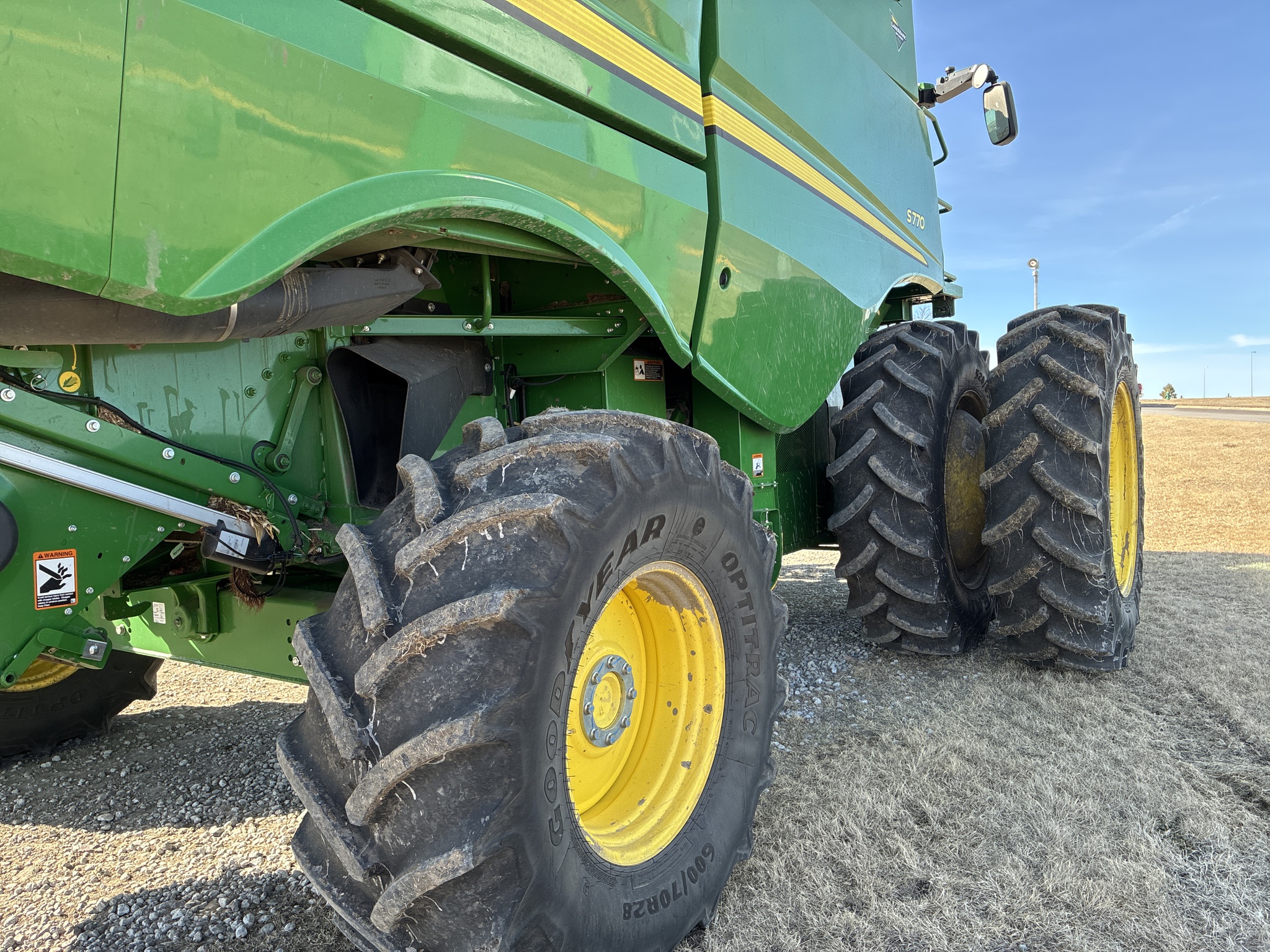  2023 John Deere S770 at LandMark in Beatrice, NE