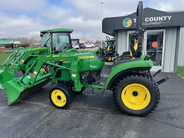On Lot 2018 John Deere 2038R at Tri County Equipment Saginaw, MI