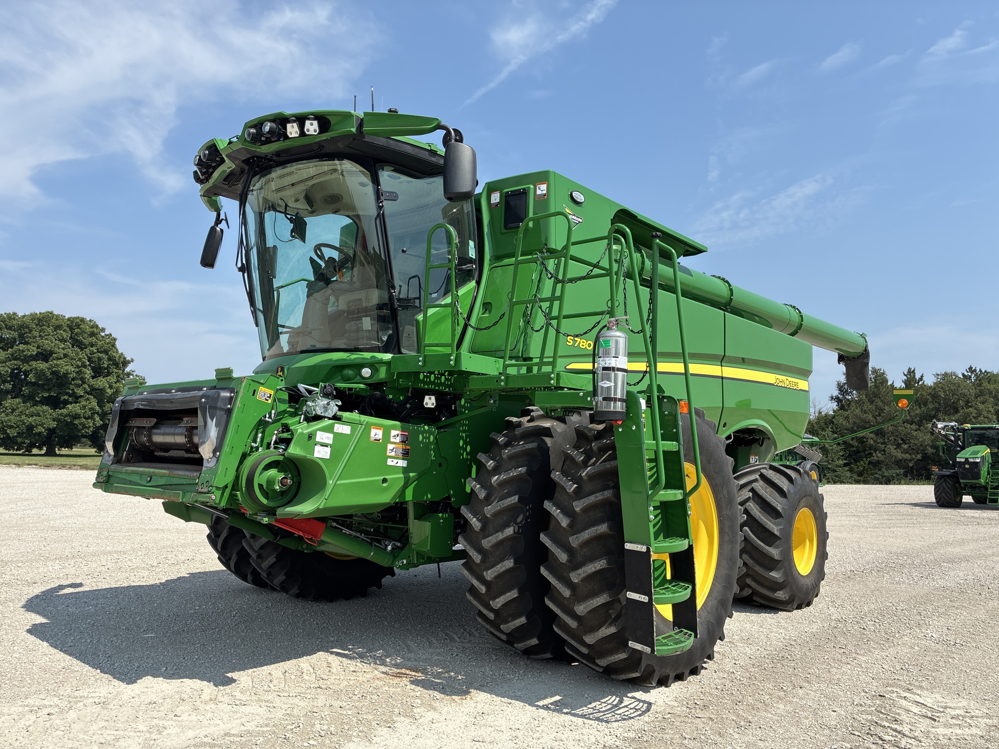 2024 John Deere S780 at LandMark in Hastings, NE