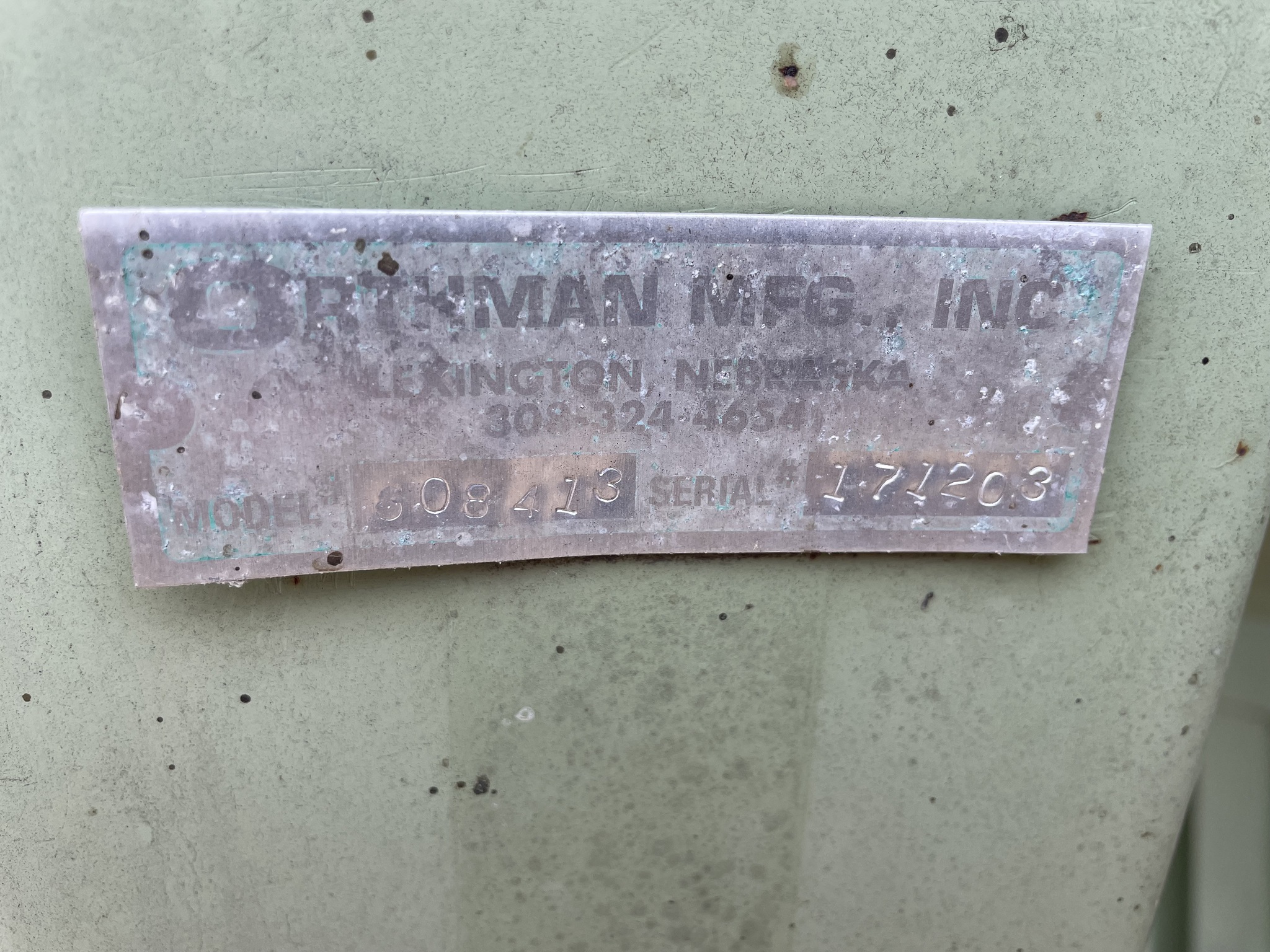  2012 Orthman 810 Scout at LandMark in Lexington, NE