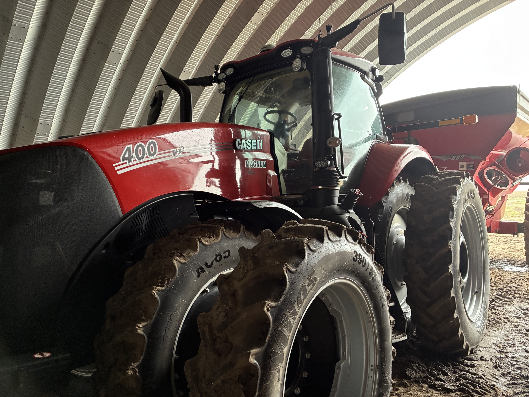  2024 Case Ih Magnum 400 AFS at LandMark in Hastings, NE