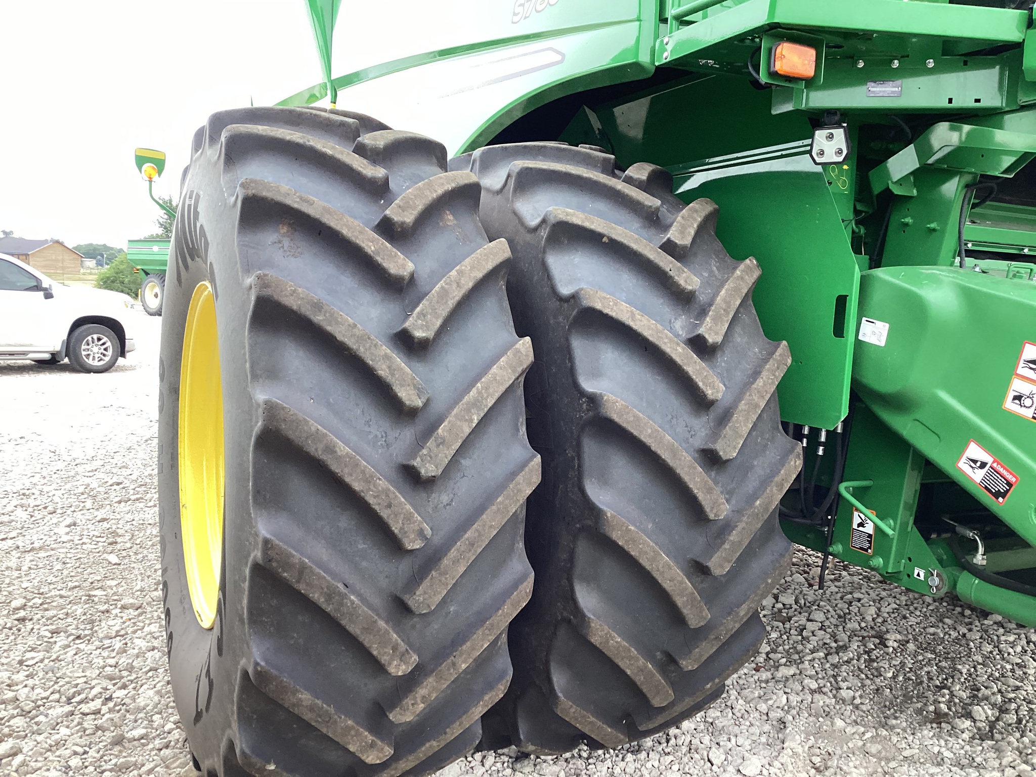  2023 John Deere S780 at LandMark in Red Cloud, NE