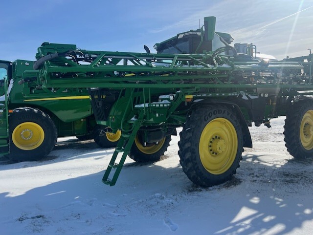 On Lot 2022 John Deere 616R at Tri County Equipment Caro, MI