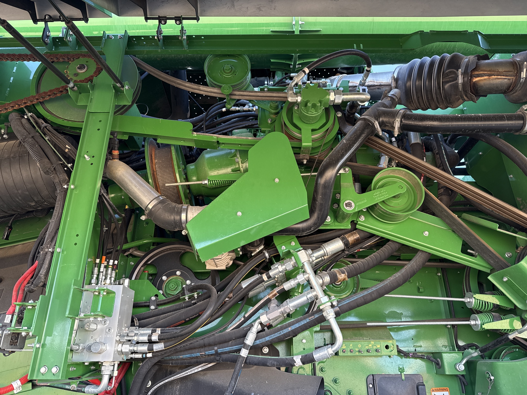  2024 John Deere S780 at LandMark in Gothenburg, NE