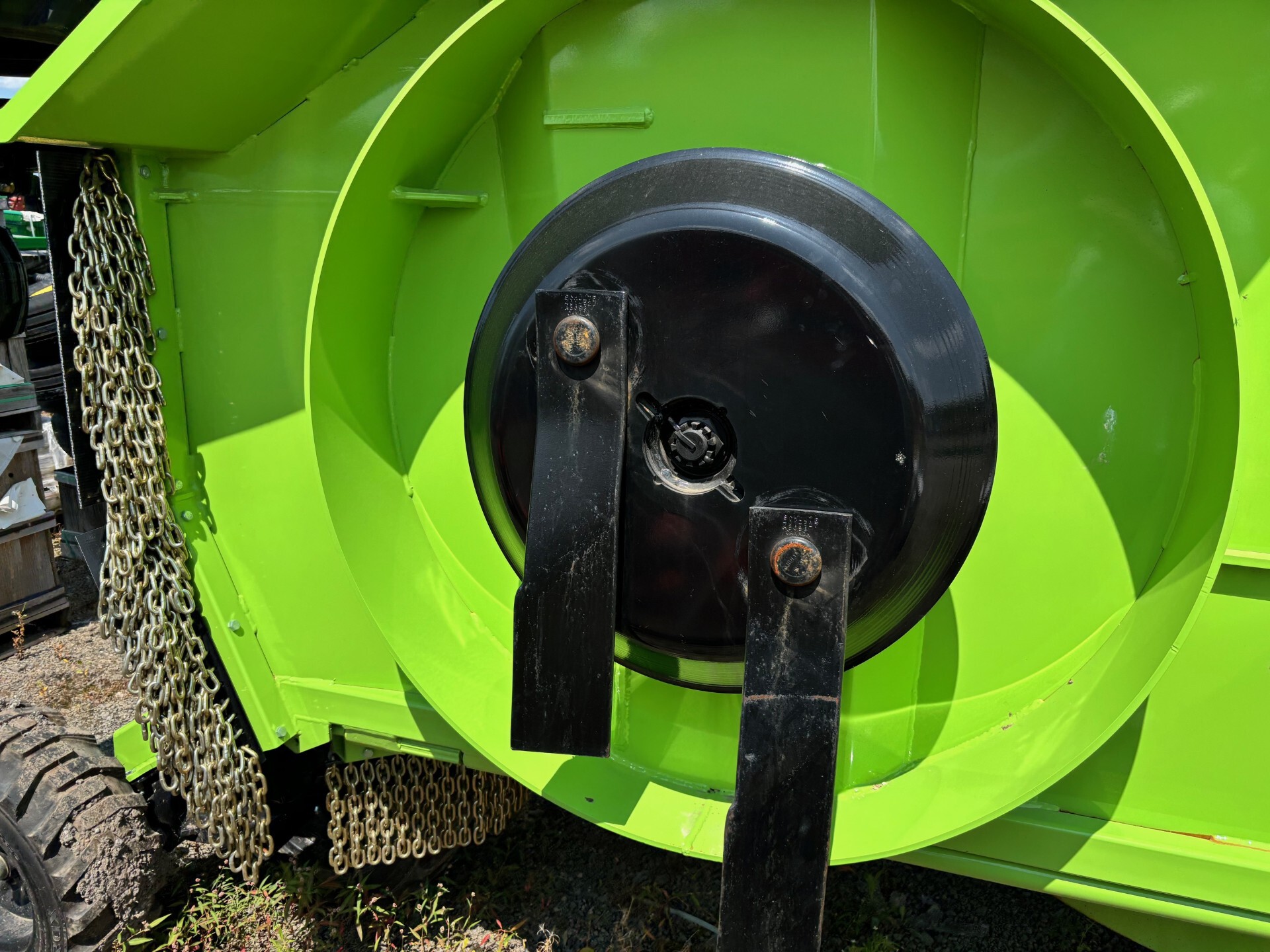 On Lot 2024 Schulte XH1500 at Tri County Equipment Sandusky, MI
