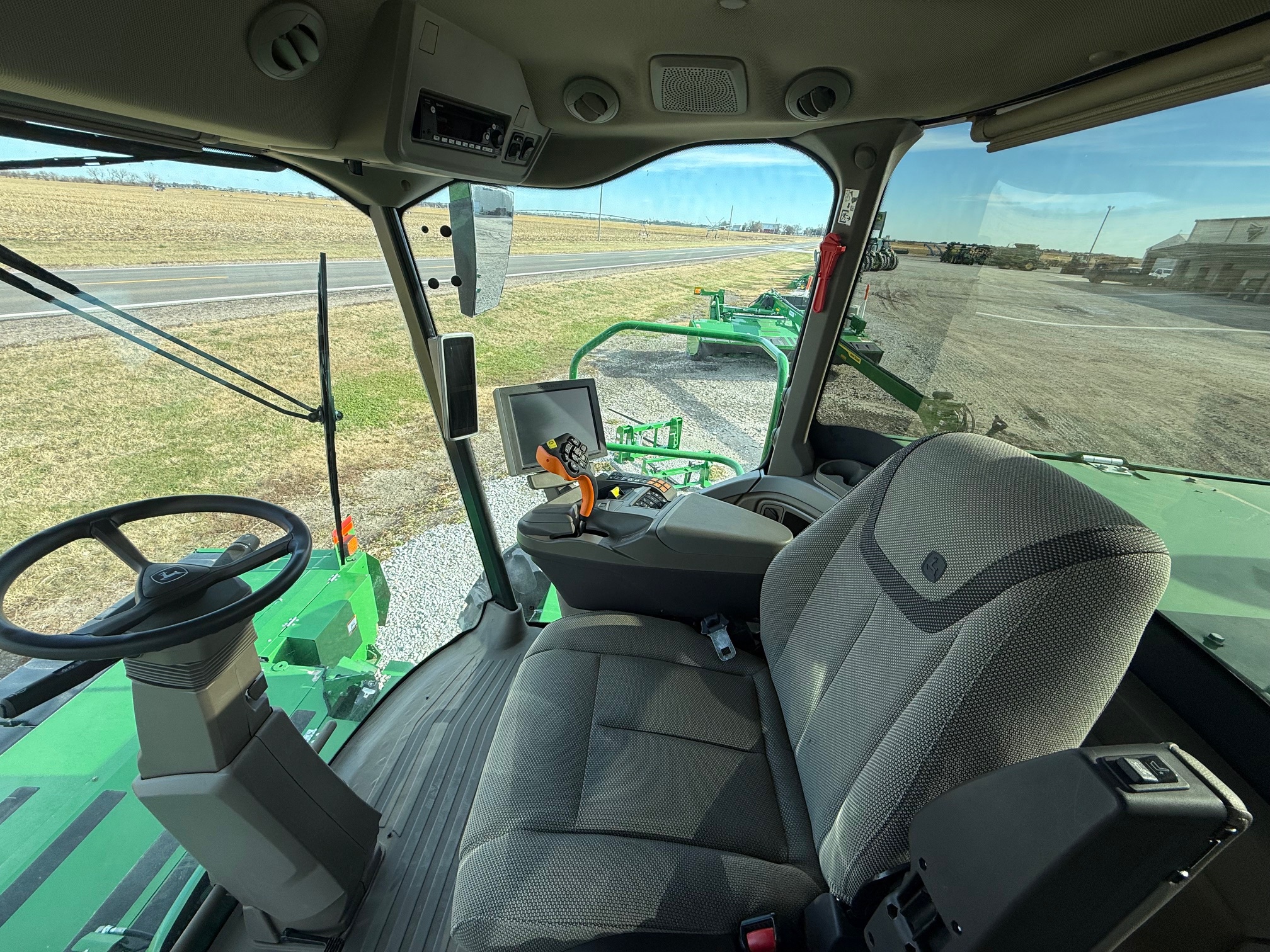  2024 John Deere W235R at LandMark in Fairfield, NE