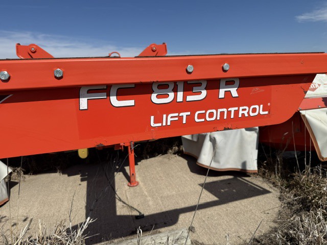  2018 KUHN FC813R at LandMark in Fairfield, NE