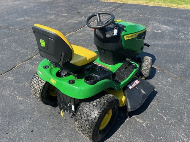 On Lot 2022 John Deere S220 at Tri County Equipment Saginaw, MI